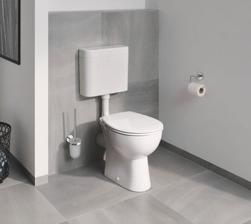 Grohe WC-Garnitur Bau Cosmopolitan, (1-tlg), langlebige Oberfläche
