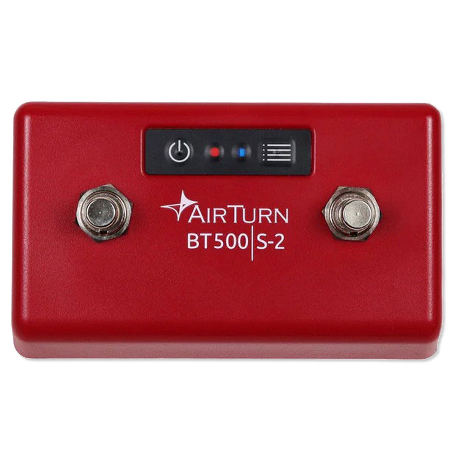 Airturn Airturn Bluetooth Fußschalter BT500-S2 Controller Digitales Aufnahmegerät (Bluetooth-Fußschalter)
