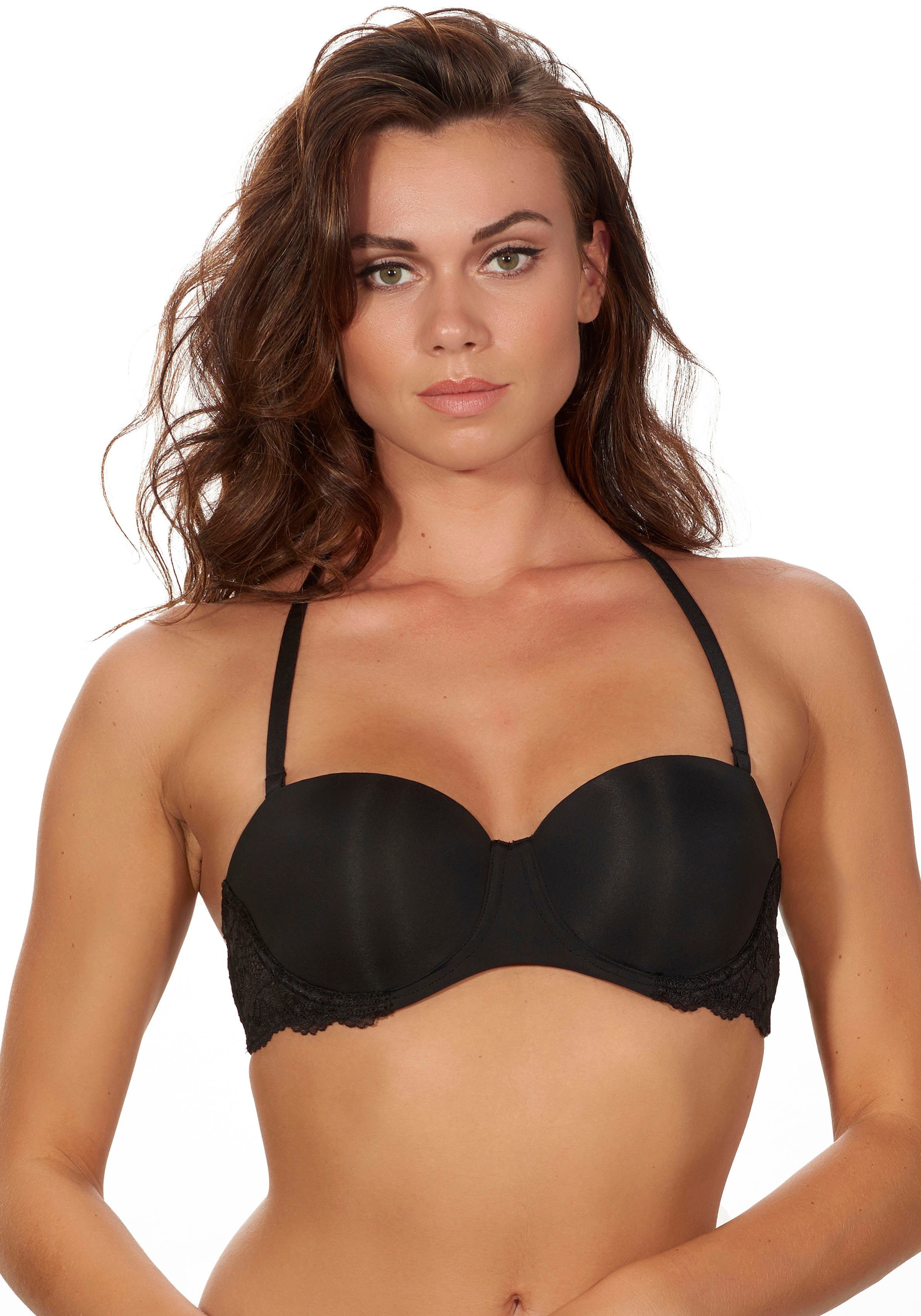 After Eden Multiway-BH EVY abnehmbare Träger, mit Schale, mit Bügel, mit Spitze, feminin