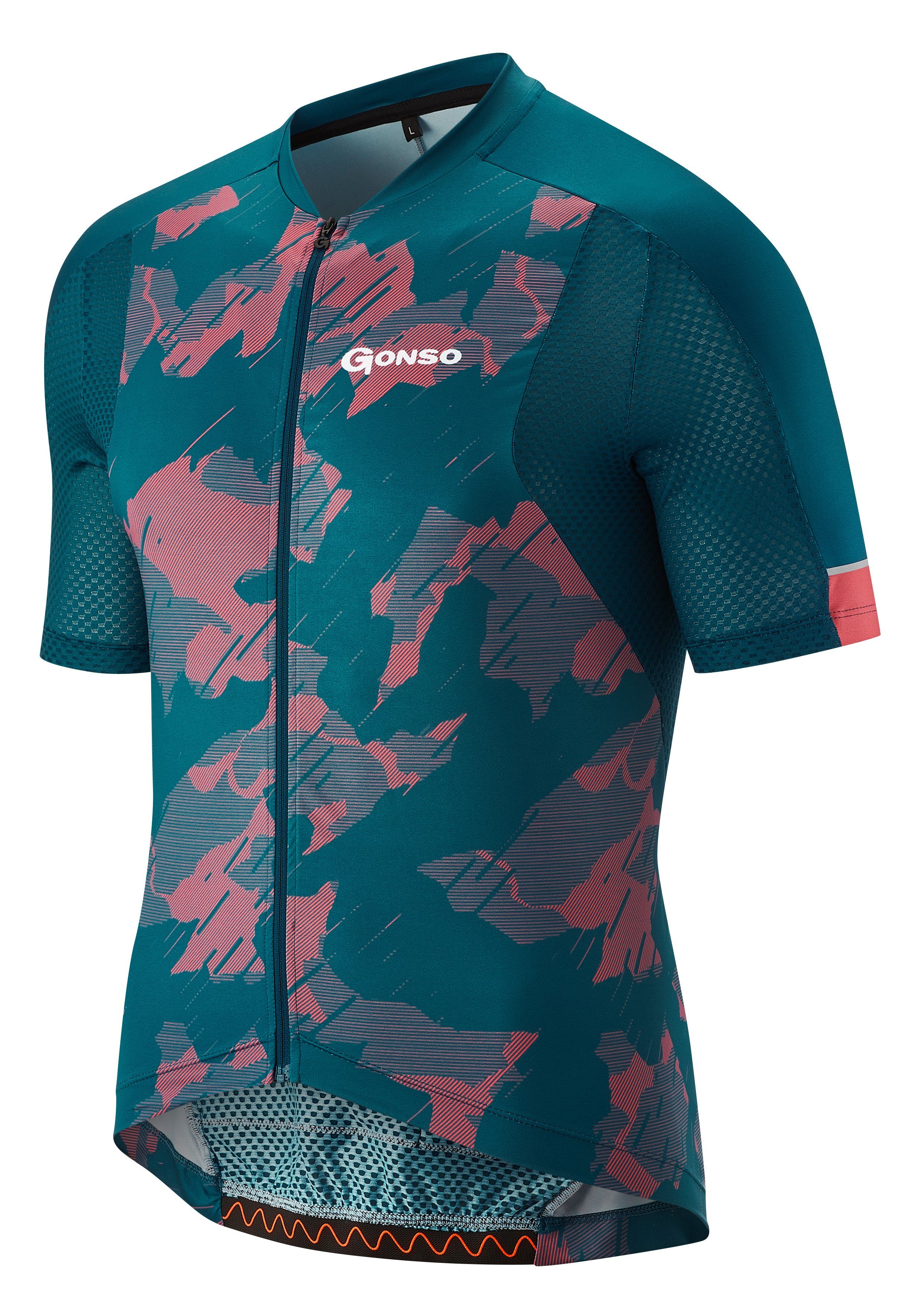 Gonso Radtrikot "ARDOLE", Hoch atmungsaktive Mesheinsätze, extra leicht günstig online kaufen