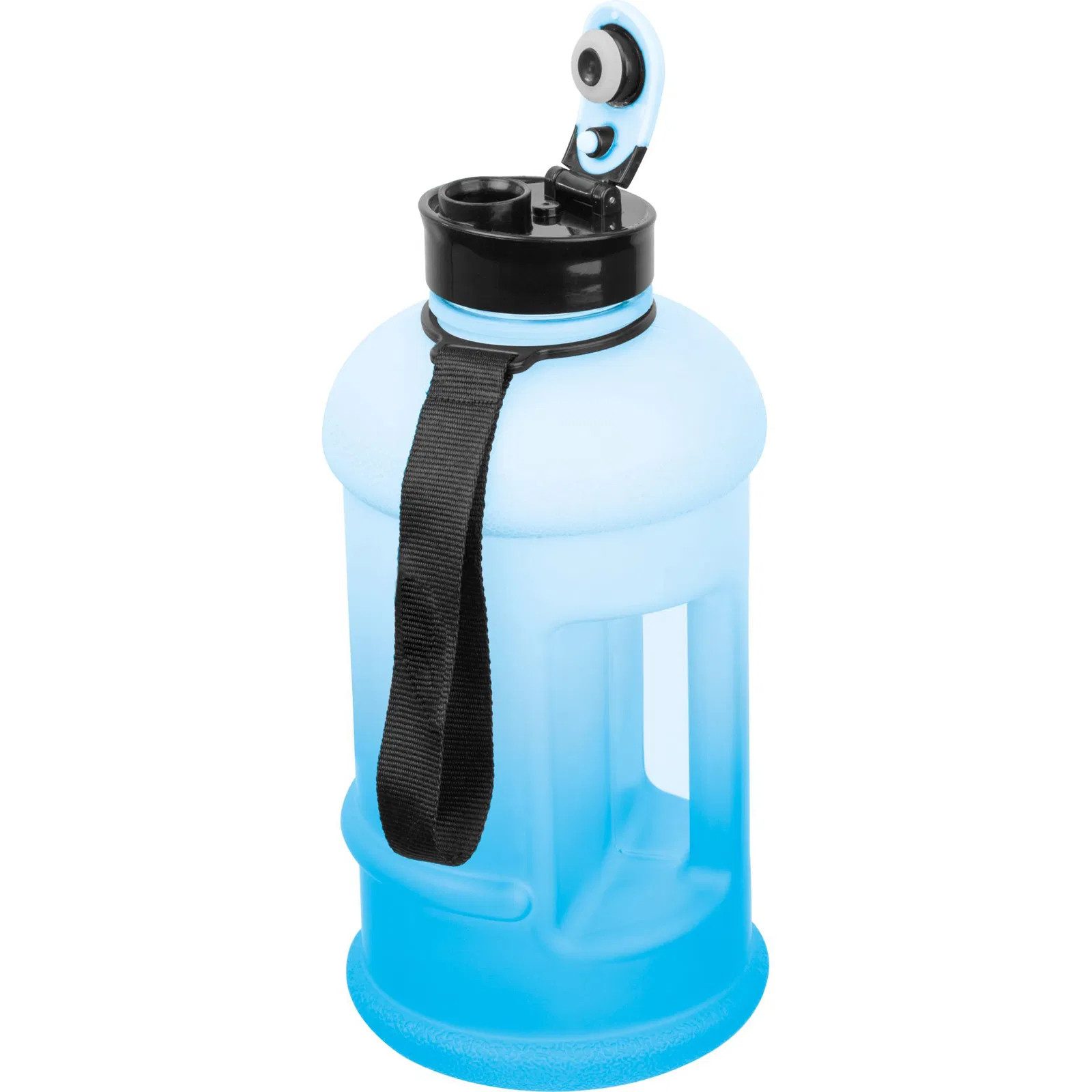Easy Gifts Trinkflasche XXL Trinkflasche / Fassungsvolumen 1.300 ml / Farbe: blau