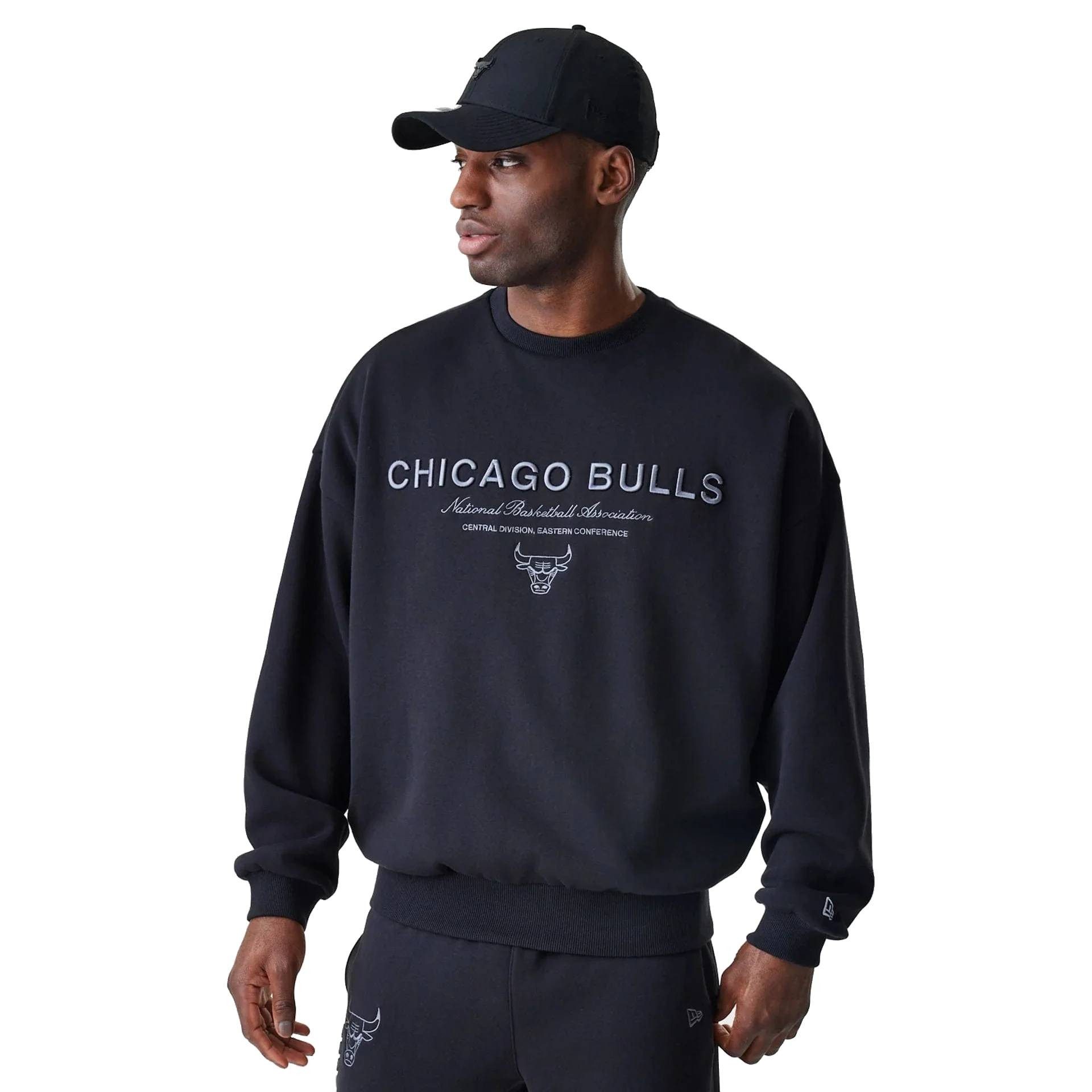 New Era Sweater Sweatpulli New Era NBA Chicago Bulls