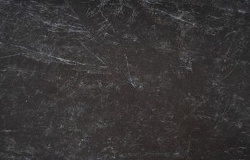 Feldmann-Wohnen Esstisch Orbit Ceramic (1-St), 120-160x120x76cm Marmor grau anthrazit ausziehbar