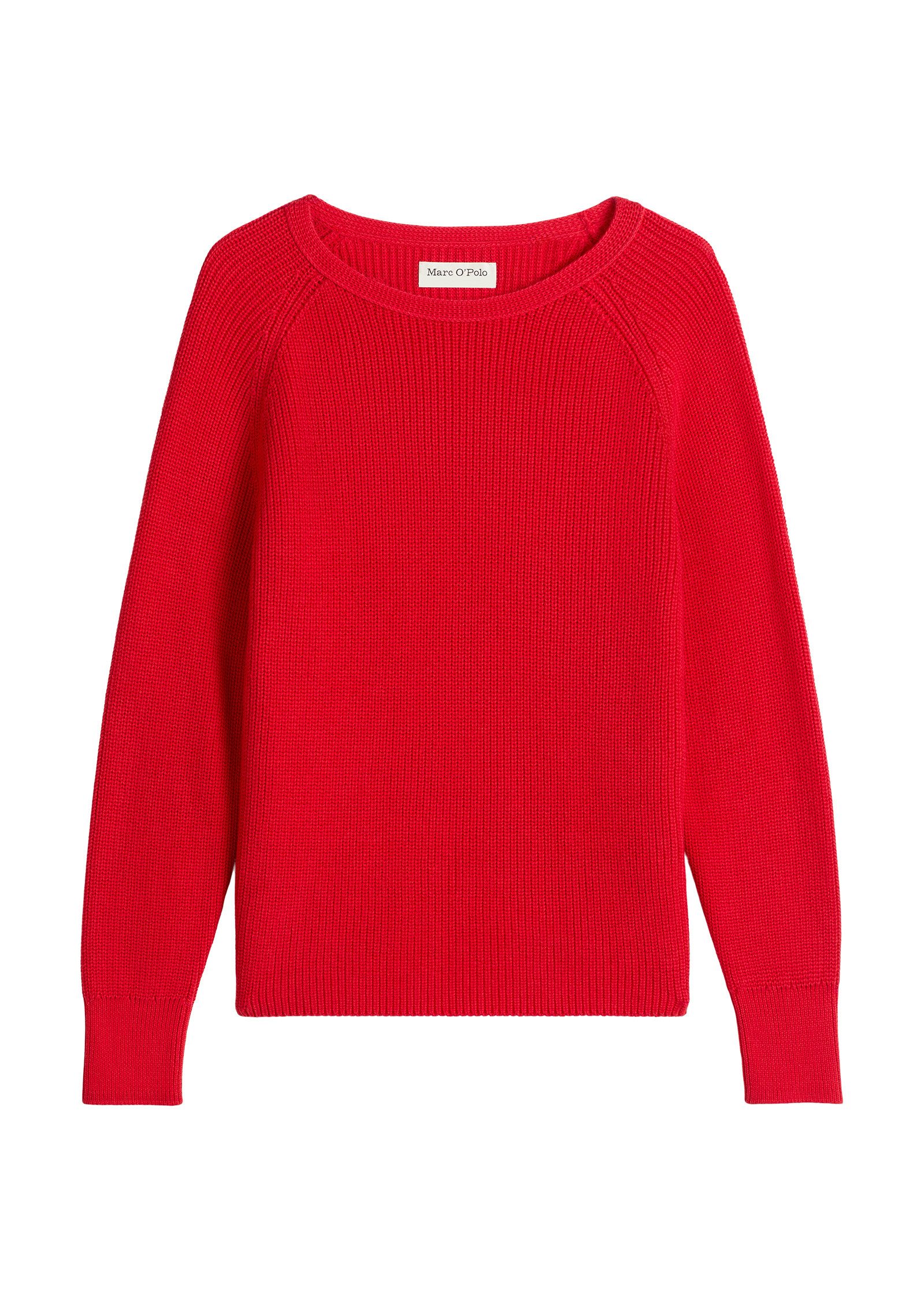 Strickpullover aus Heavy-Weight-Organic-Cotton