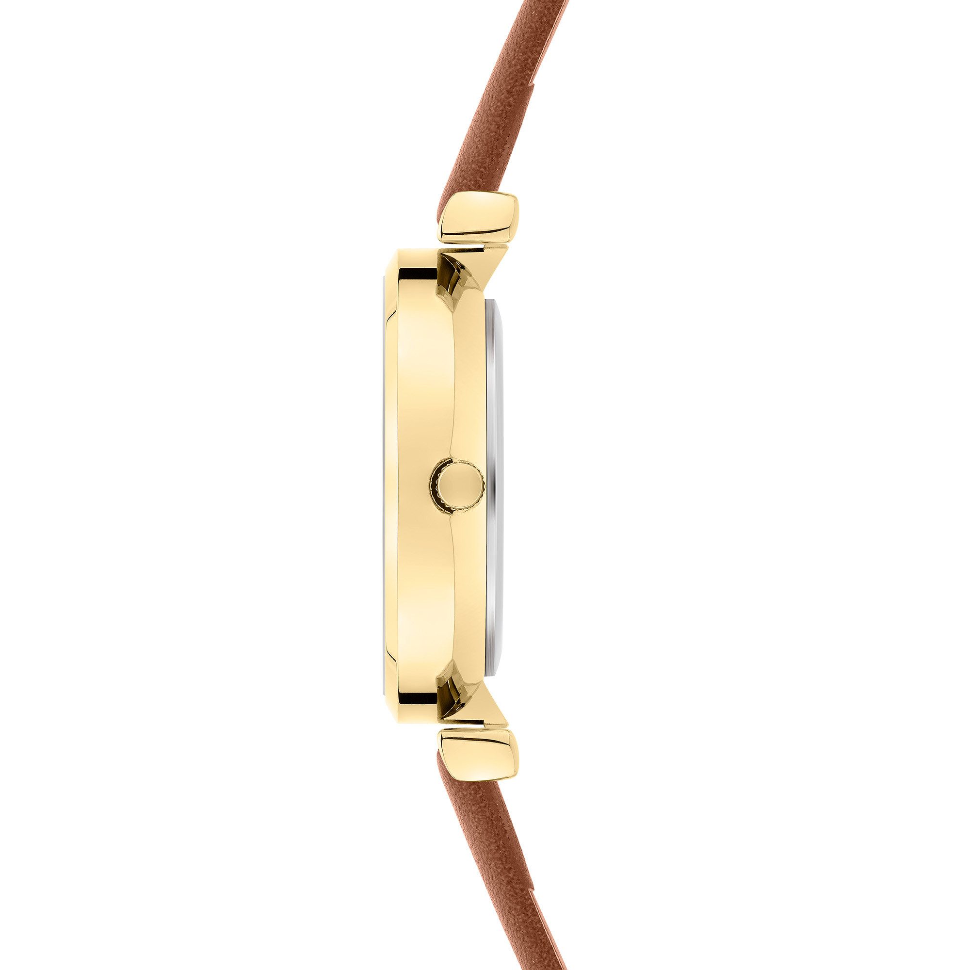 s.Oliver Quarzuhr Soft Connection SO-4495-LQ, Armbanduhr, Damenuhr, analog