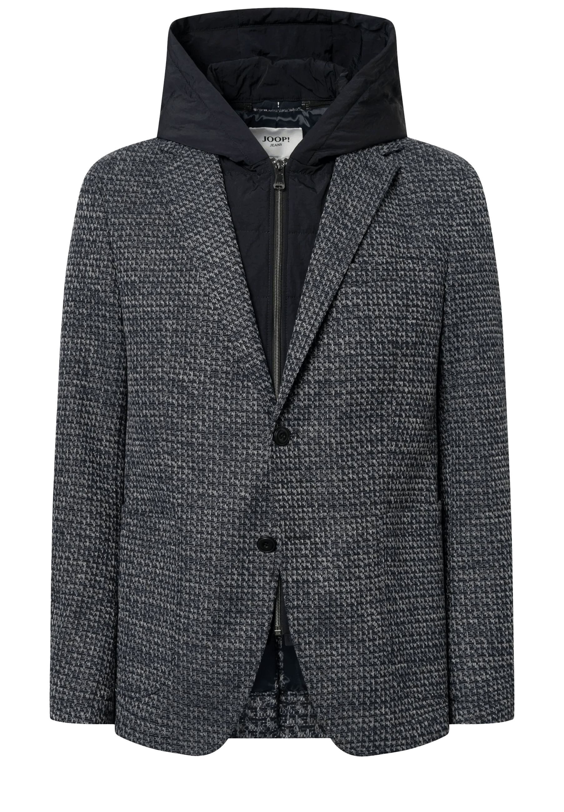 Joop Jeans Anzugsakko Hoodney mit Kapuzen-Inlay (1-tlg)
