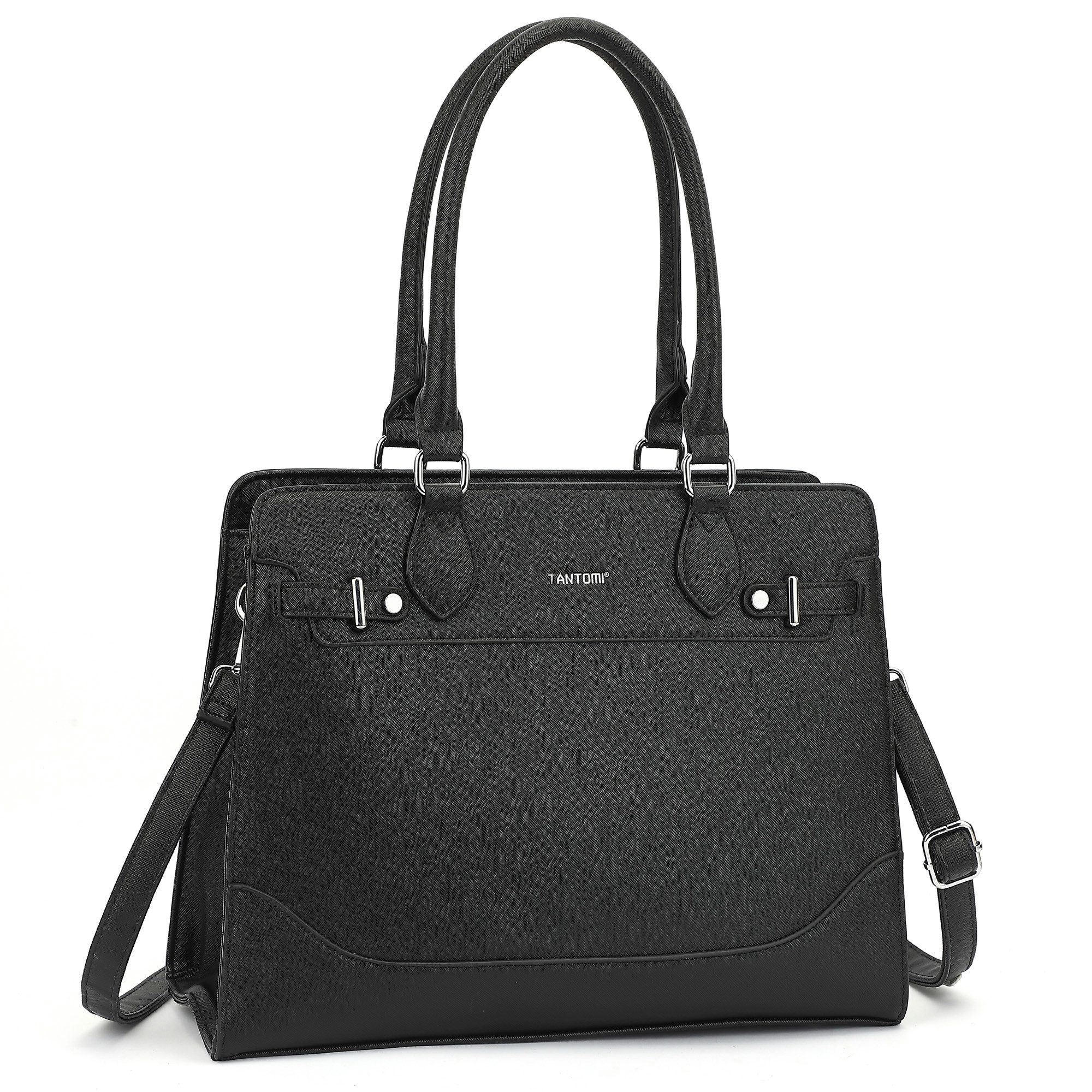 TAN.TOMI Aktentasche Damen Große Business Handtasche Schultertasche Arbeit Schule, Multi-tasche Beuteltote Hobo Tragetasche für Büro Arbeit Schule