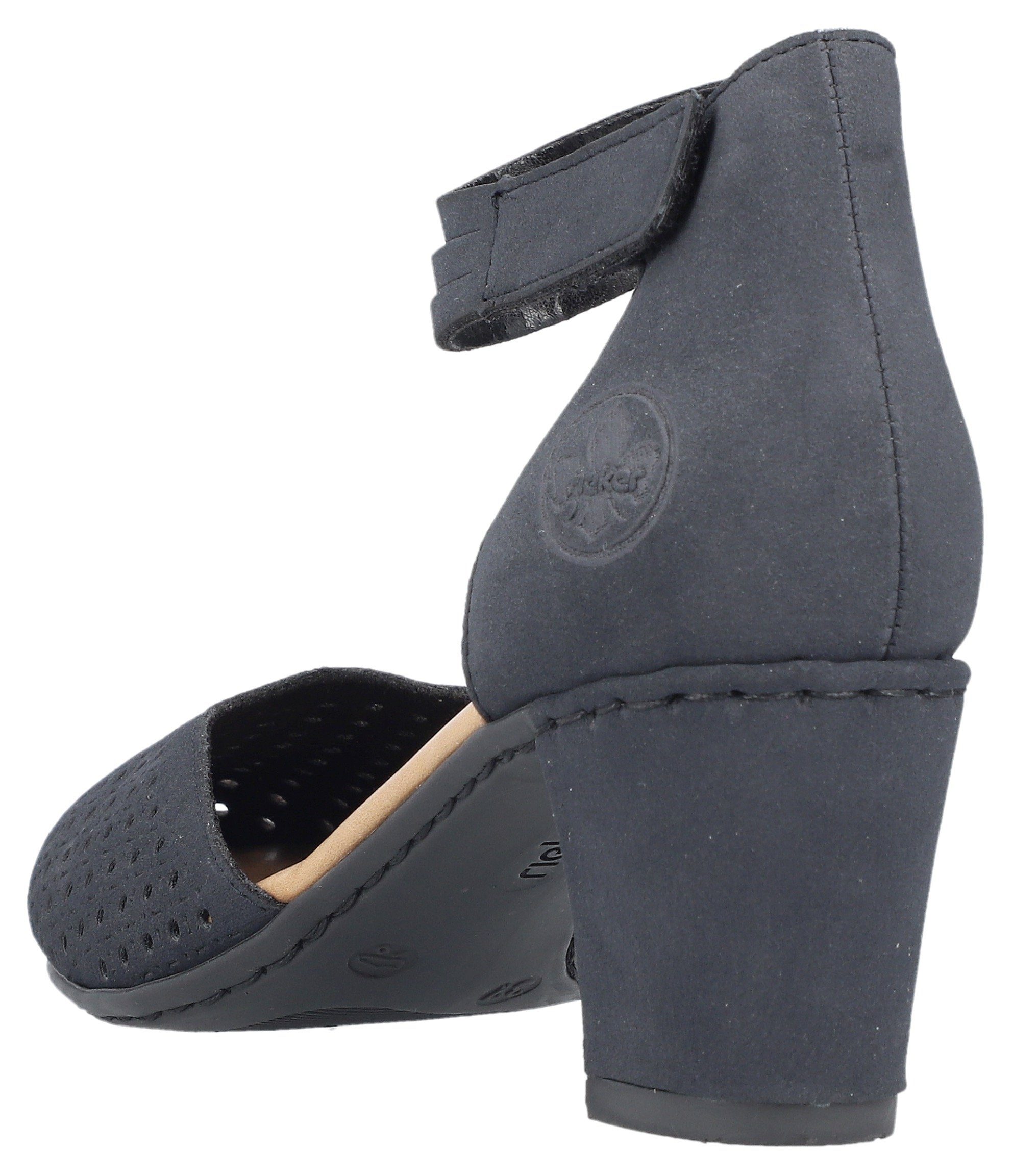 Rieker Spangenpumps, Abendschuh, Festtagsschuh, Trichterabsatz, mit günstig online kaufen