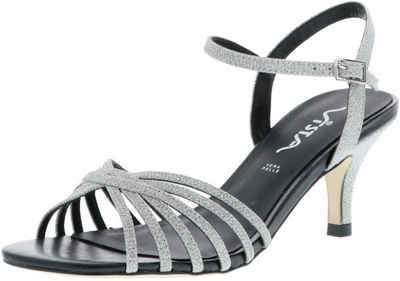 Vista 90-06506 Silver Sandalette