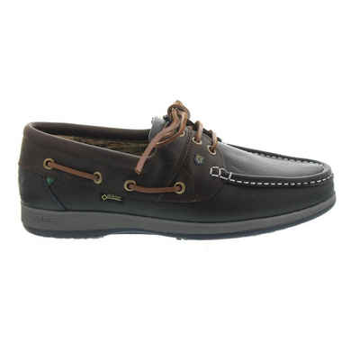 Dubarry Mariner, Navy / Brown, Glattleder, Gore-Tex Membran 3744-32 Bootsschuh