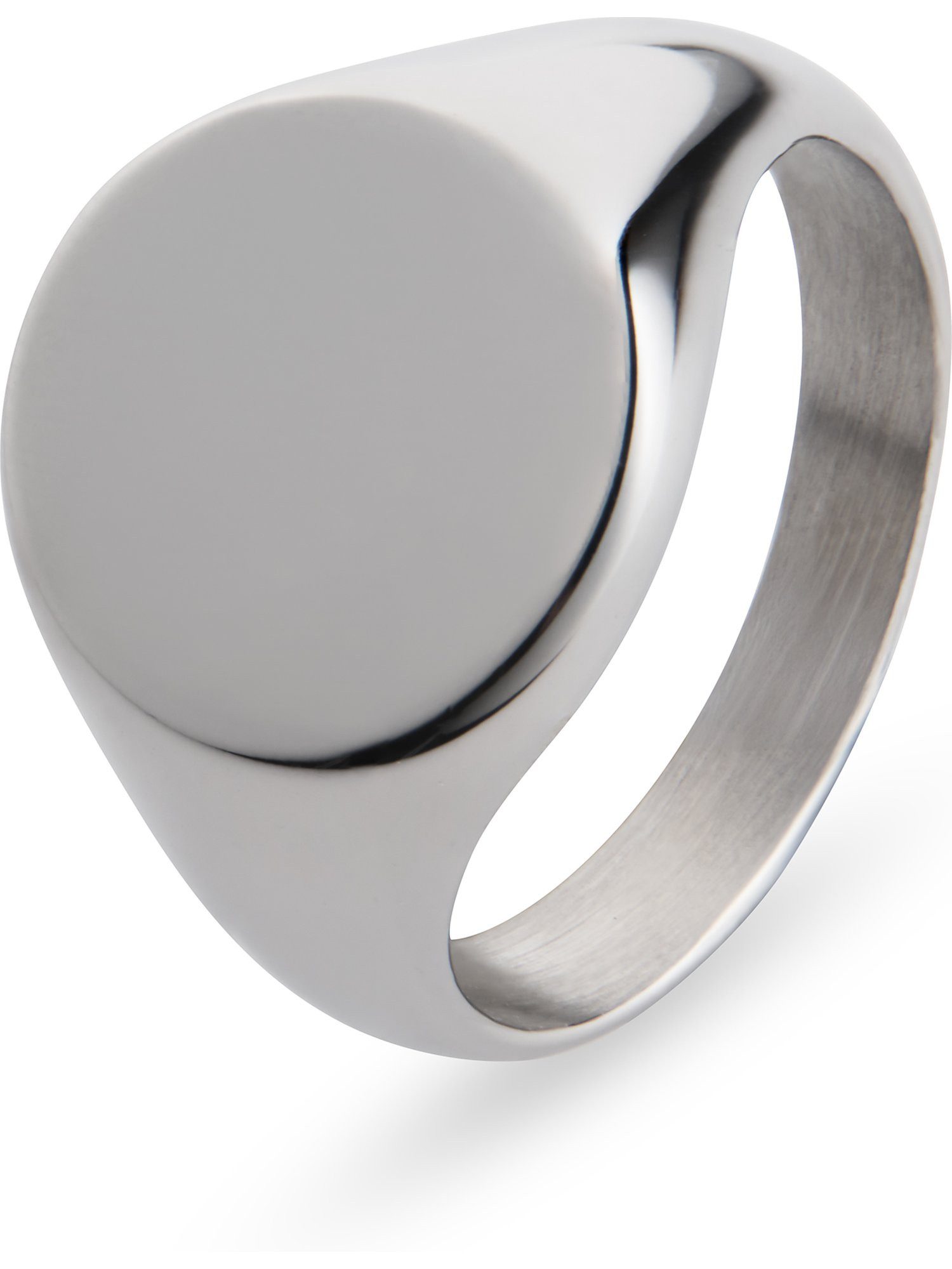 Fingerring FAVS Herren-Herrenring Edelstahl