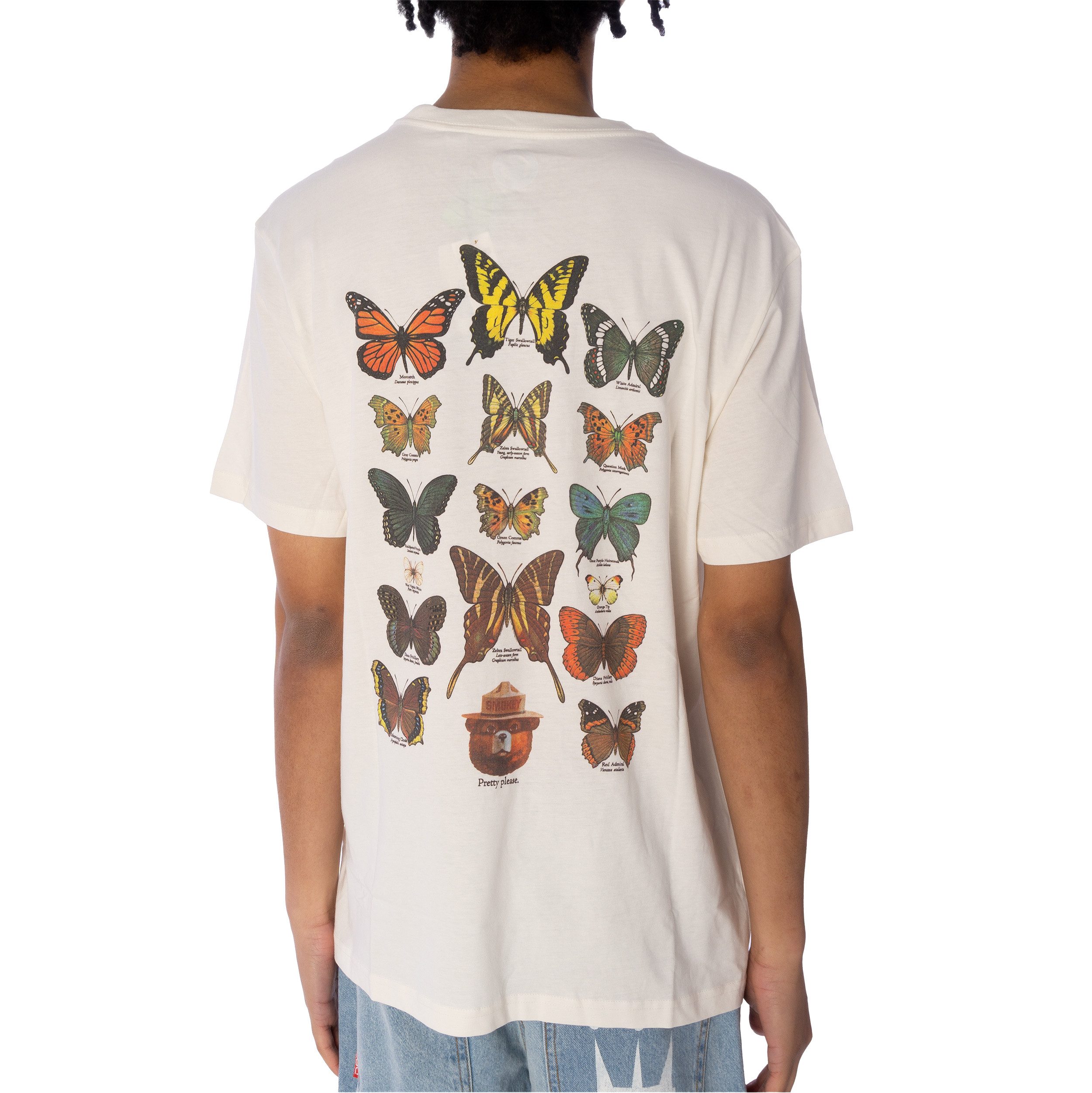 Element T-Shirt T-Shirt Element SBXE Butterflie, G L