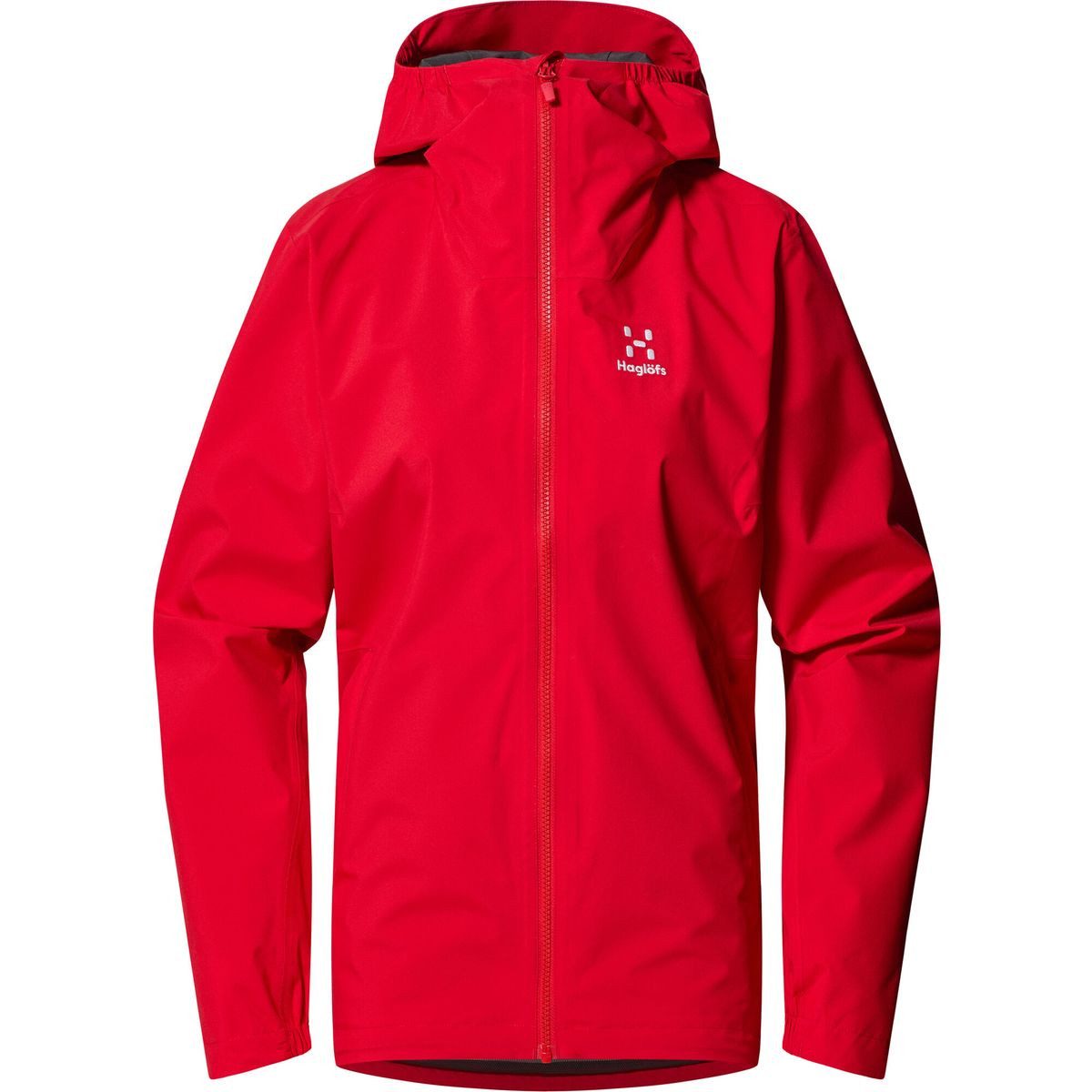 Haglöfs Outdoorjacke Korp Proof Jacket Women Leichte, atmungsaktive Damenjacke aus recyceltem Polyester, ideal für