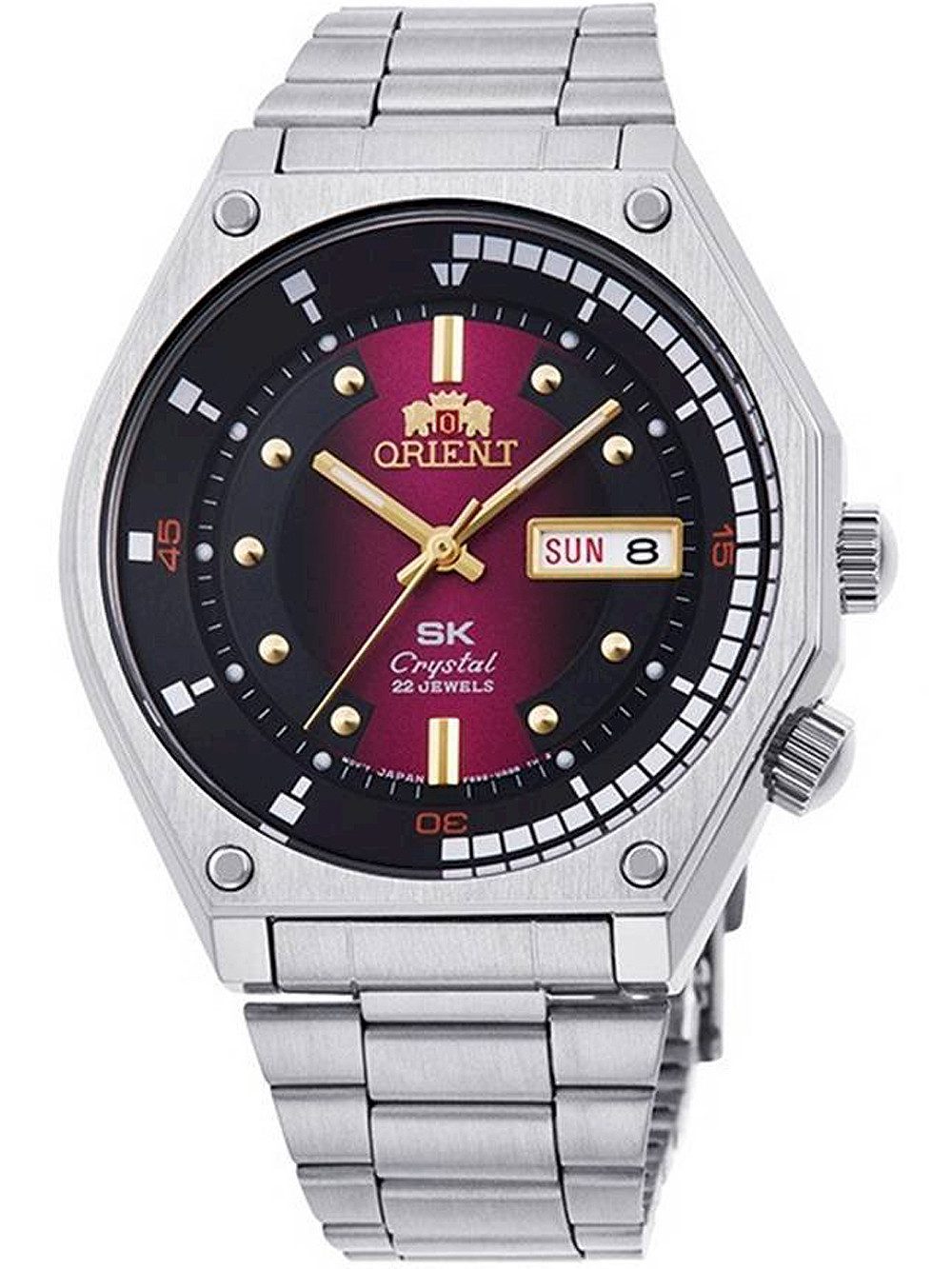 Automatikuhr Orient RA-AA0B02R39B Sports Automatik Herrenuhr 42mm 5ATM Orient RA-AA0B02R39B Sports Automatik Herrenuhr 42mm 5ATM