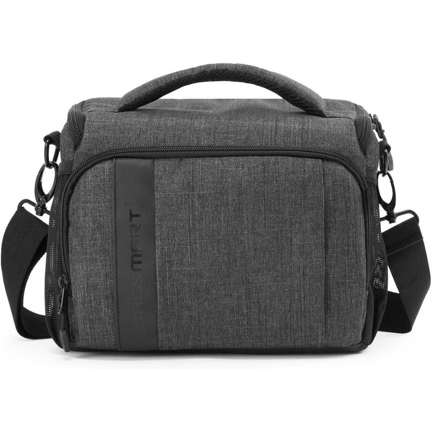 Kameratasche Kameratasche für Spiegelreflex DSLR SLR Fotografie Zubehör Grau