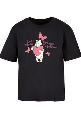 F4NT4STIC T-Shirt Disney Winnie Puuh Let's Make Dreams Together Premium Qualität