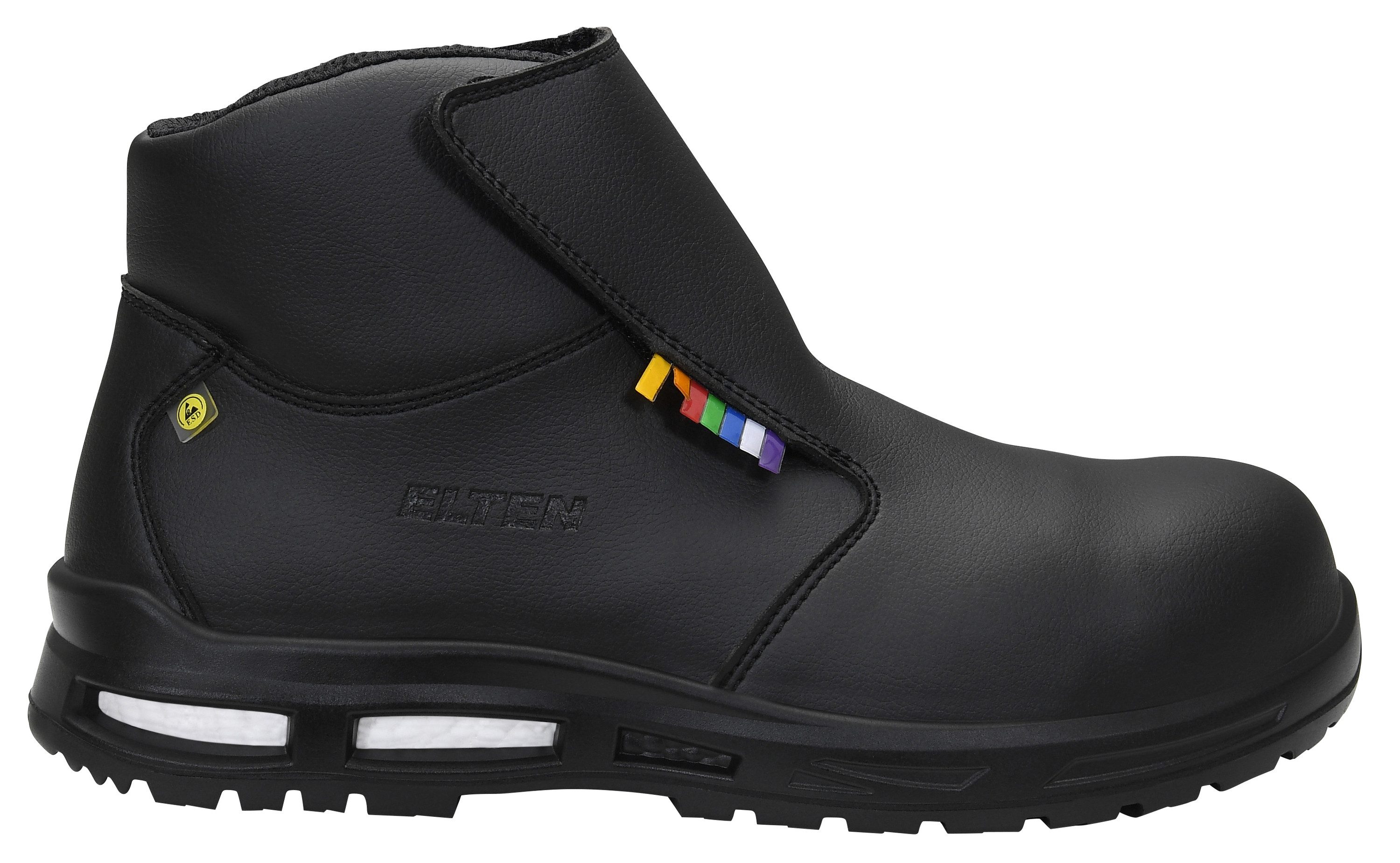 ELTEN BRICE XXTM black Mid ESD S3S Sicherheitsstiefel (Schuhkarton, Paar) – Bild 3 von 5