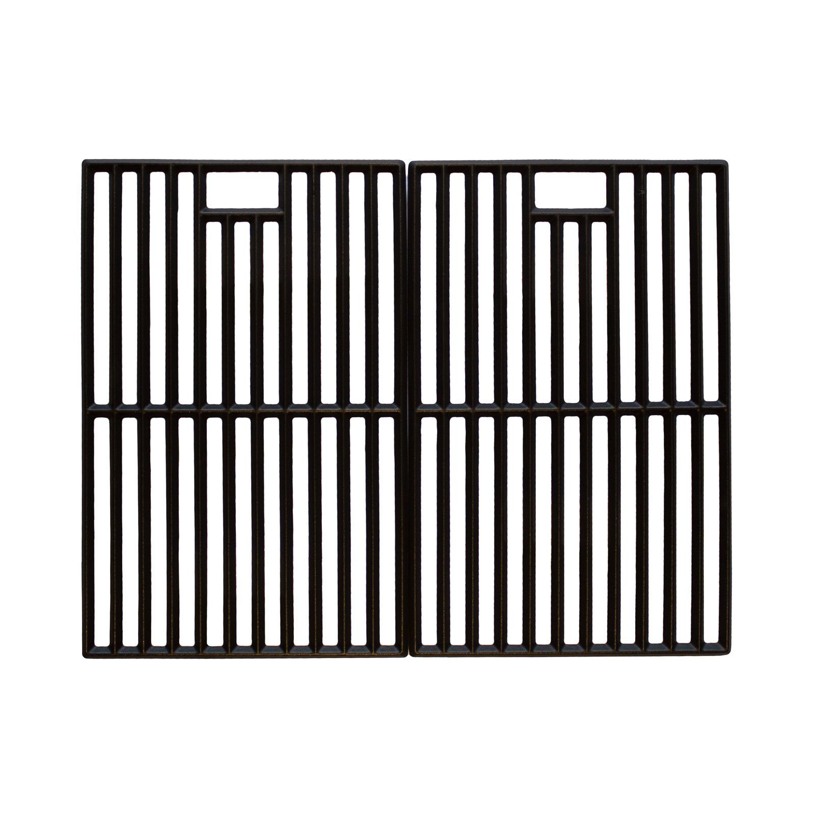 TAINO Grillrost (Set, 2-St), 55 x 42 cm (BxT), Gusseisen, 7mm Stark, universal einsetzbar