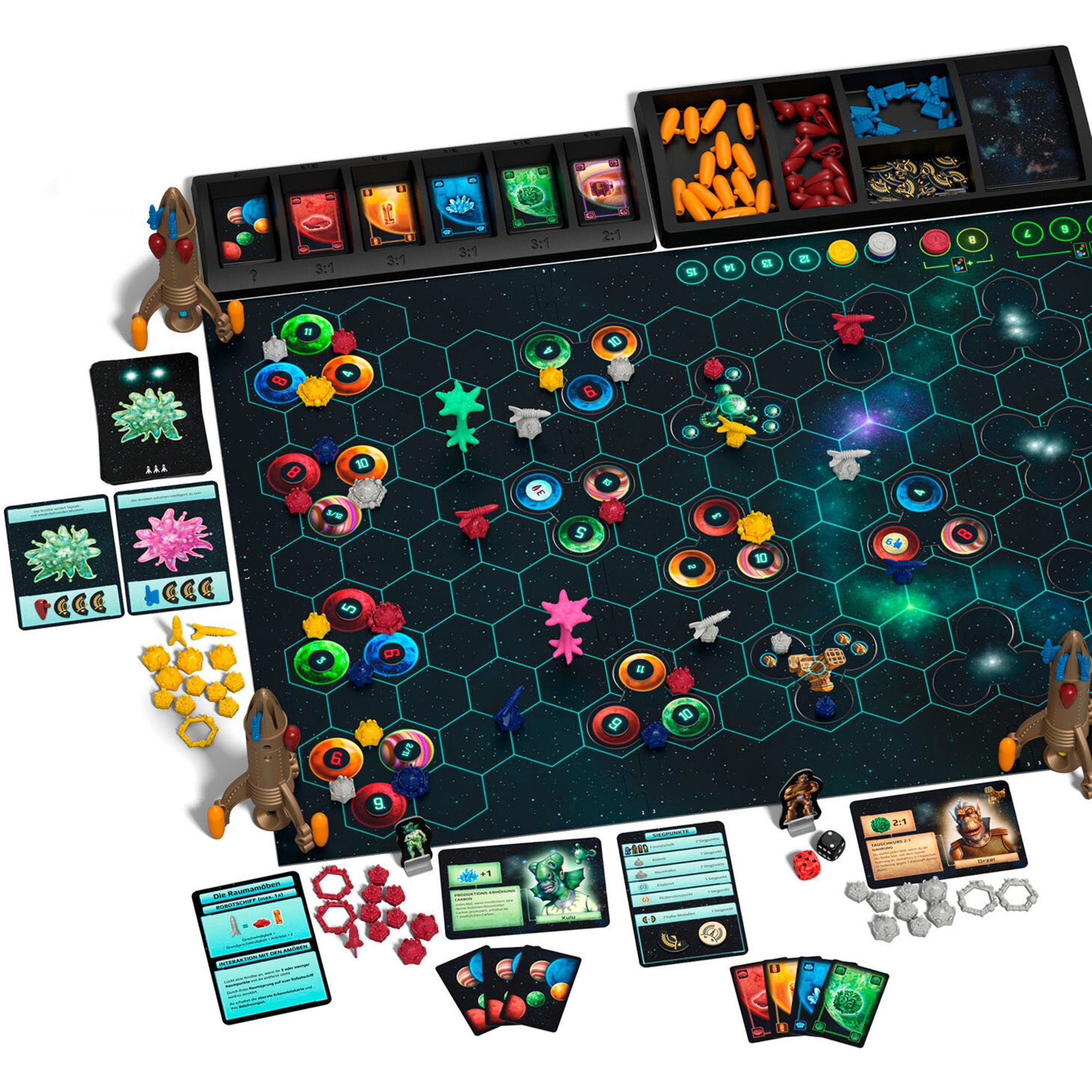 Kosmos Spiel Kosmos CATAN - Sternenfahrer: Neue Begegnungen
