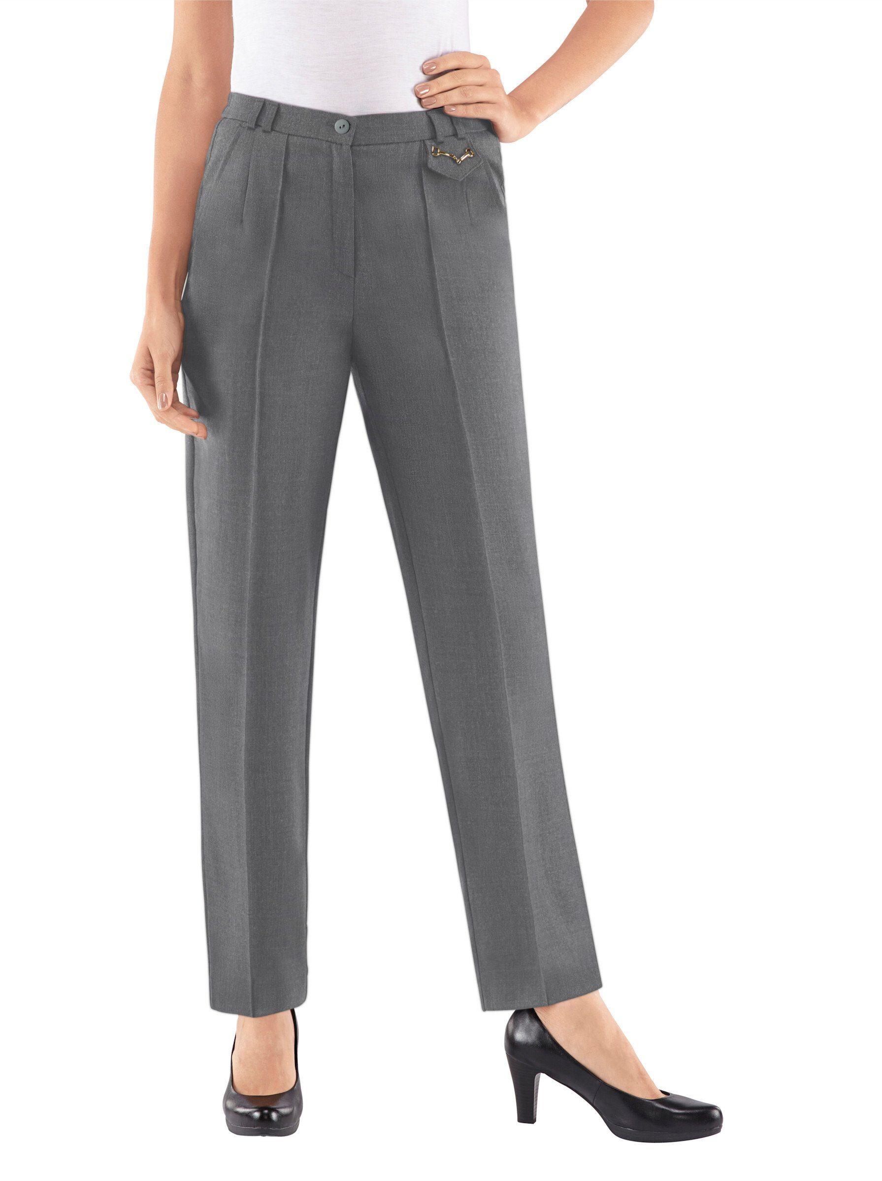 Jerseyhose Hose komfortabel