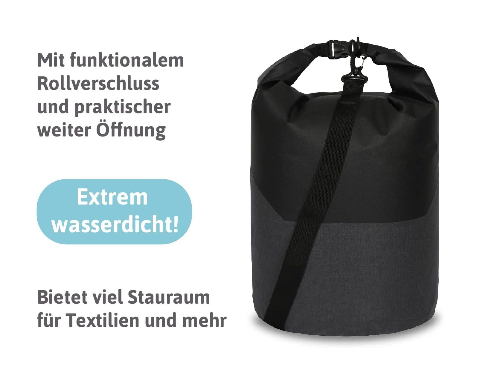 dynamic24 Schultertasche, Seebeutel 45L Seesack wasserdicht günstig online kaufen