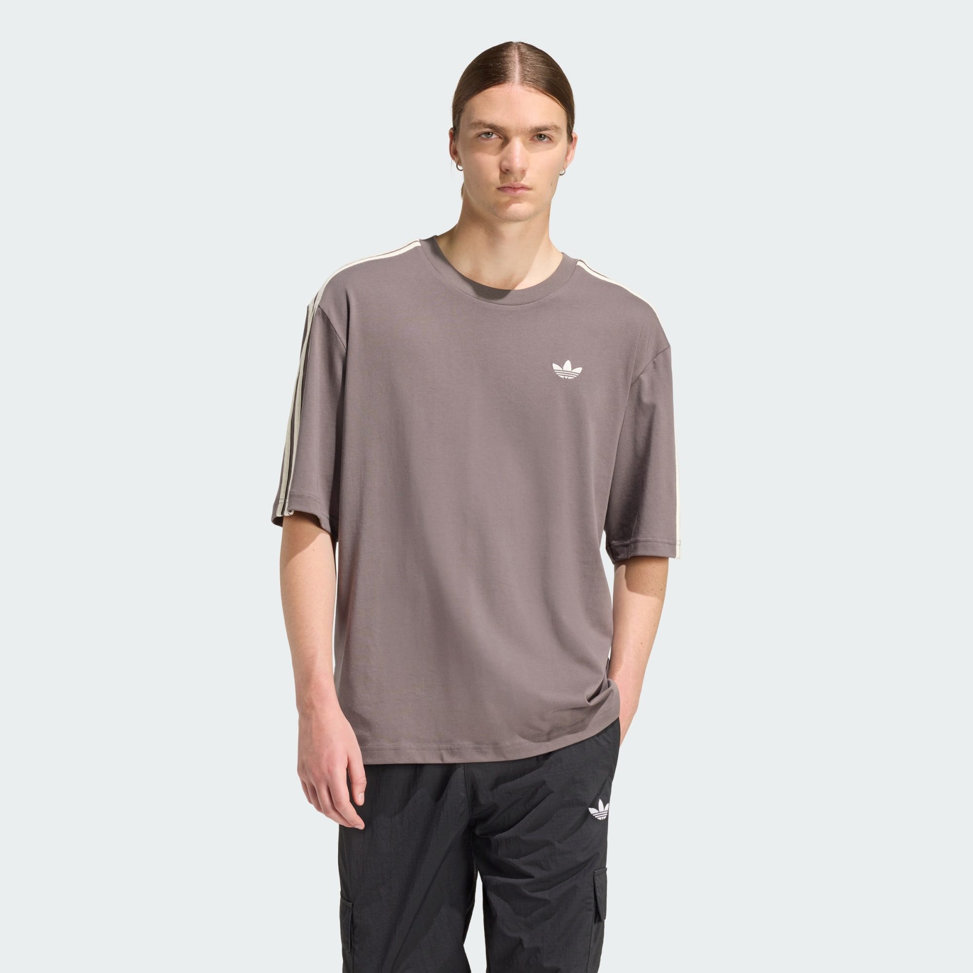 adidas Originals Oversize-Shirt ADICOLOR 3-STREIFEN OVERSIZE T-SHIRT günstig online kaufen