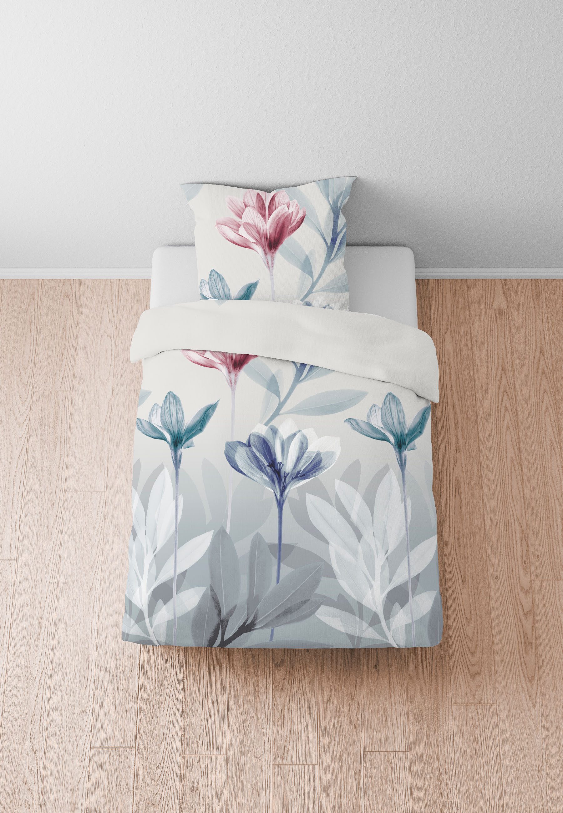 Biberna Bettwäsche 0025008, Soft-Seersucker, 2 teilig, günstig online kaufen