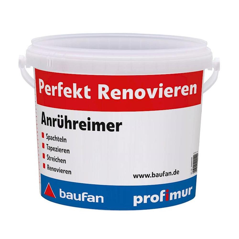 baufan® Farbmischeimer Anrühreimer für Renovierungsarbeiten Eimer zum Mischen, (1-tlg)
