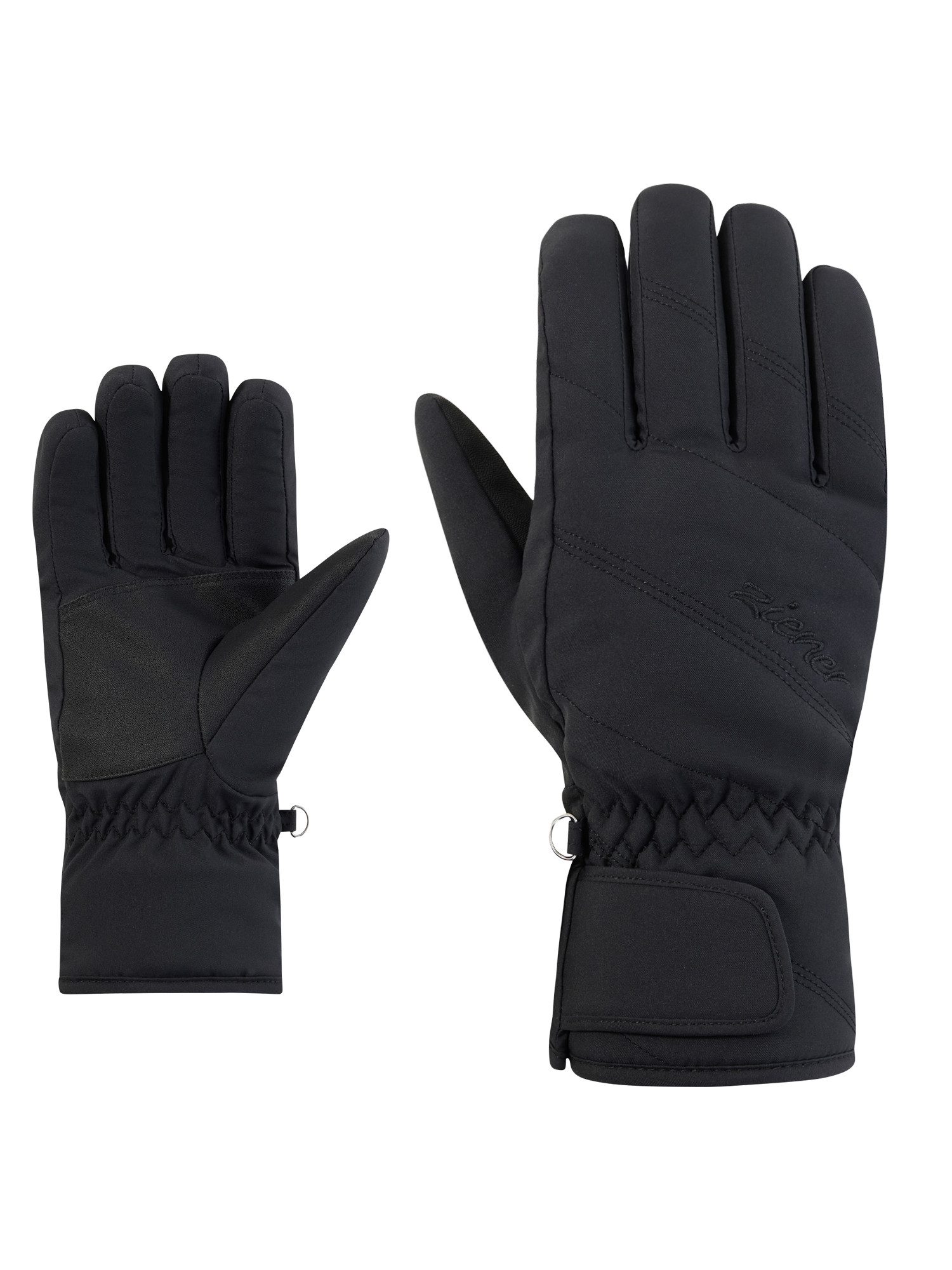 Ziener Skihandschuhe KAILANYA-Z DAMEN wasserabweisend, windabweisend, atmungsaktiv, warm