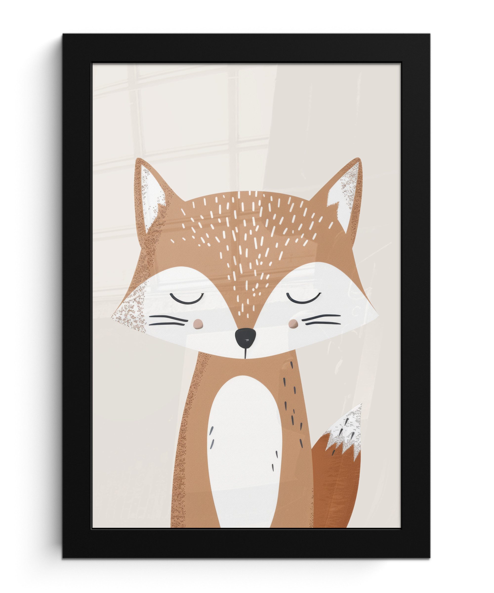MuchoWow Poster Fuchs - Tier - günstig online kaufen