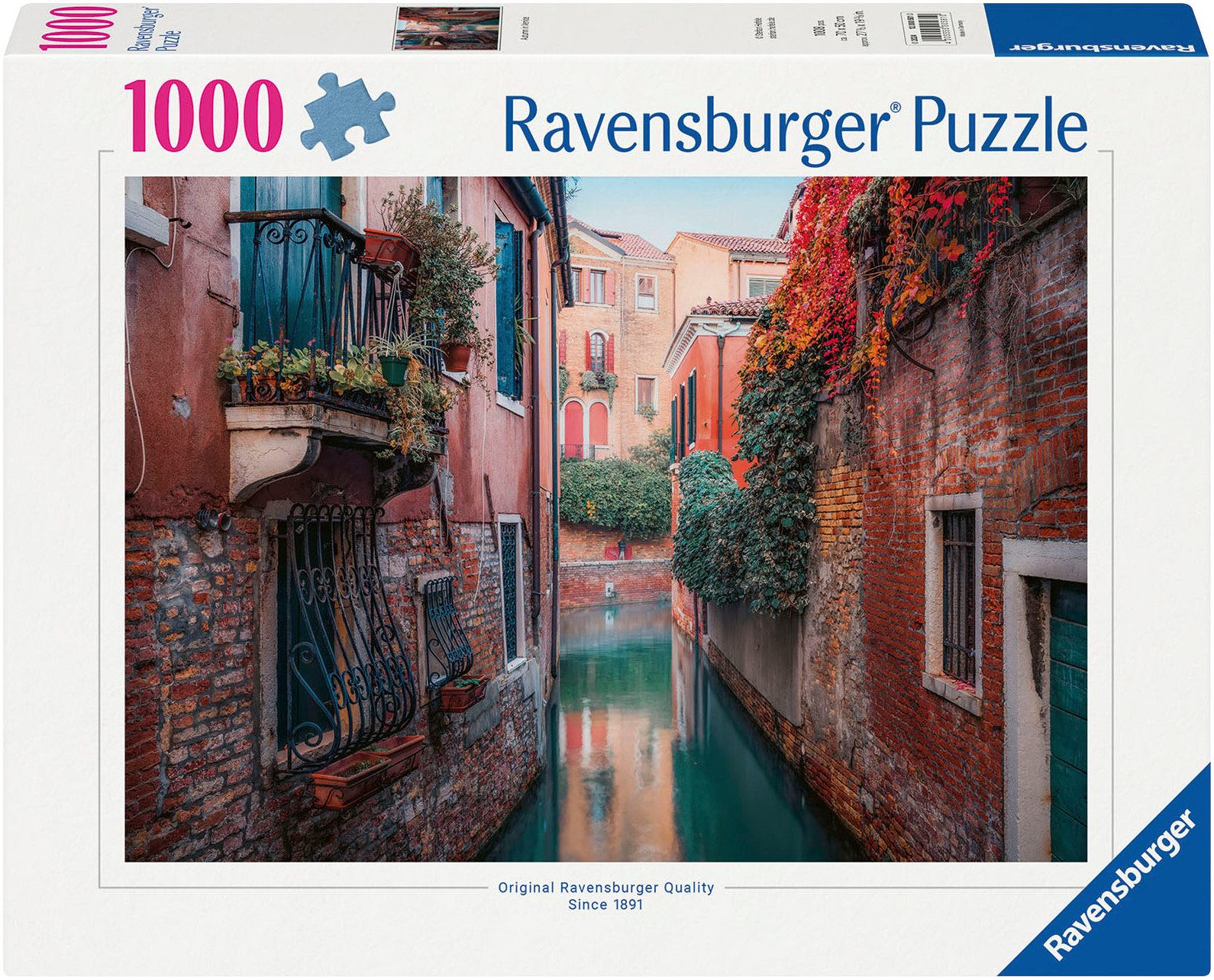 Ravensburger Puzzle Herbst in Venedig, 1000 Puzzleteile, Made in Germany günstig online kaufen