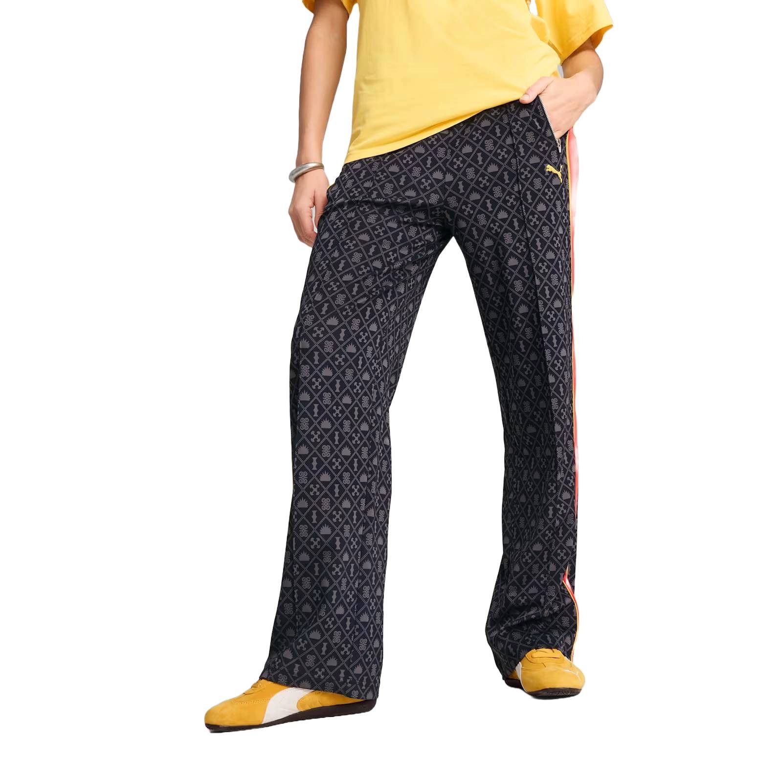 PUMA Jogginghose Hose Puma Road To Unity All Over Print