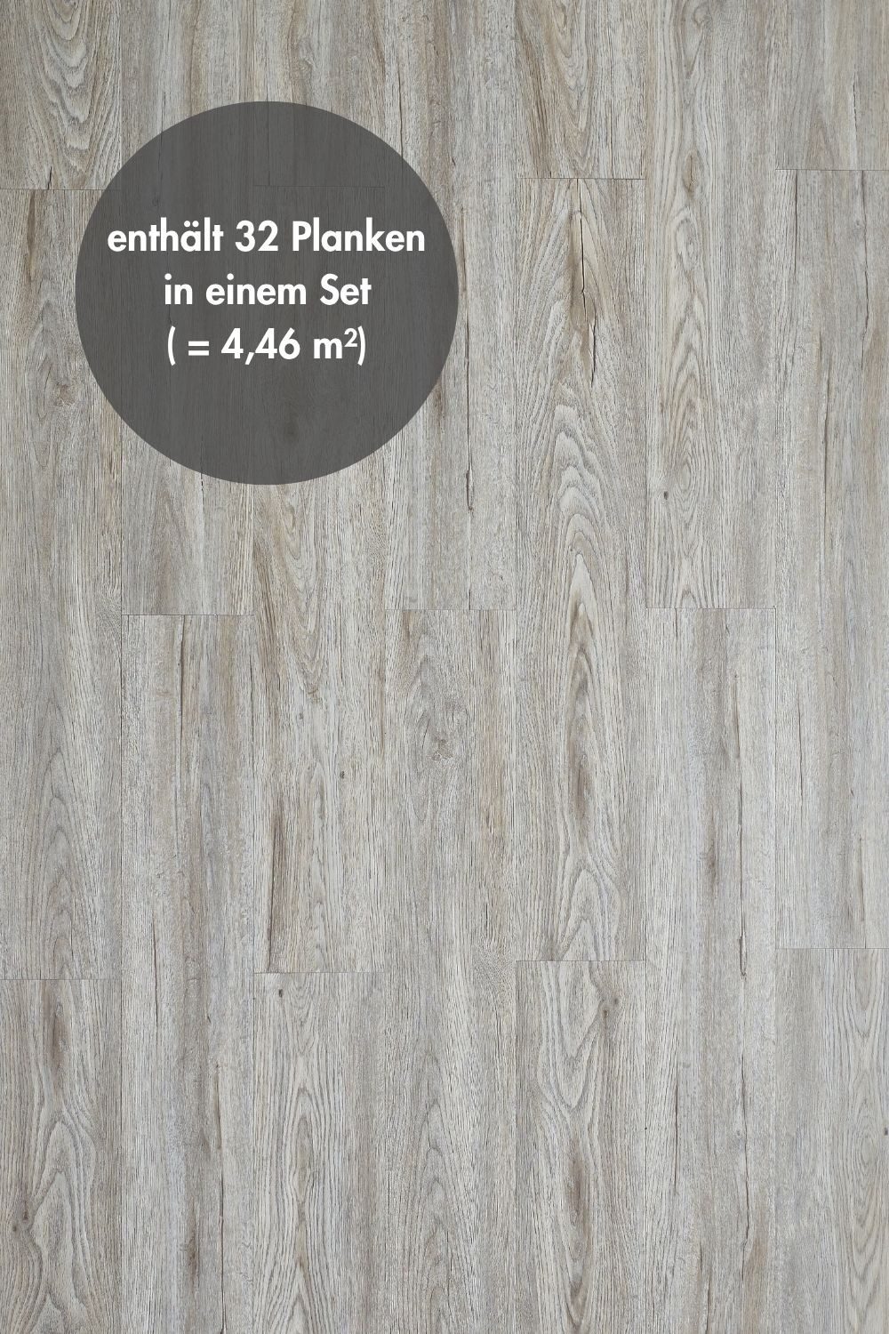 misento Designboden Vinylboden selbstklebend in Holzoptik, 32 St., 32 PVC P günstig online kaufen
