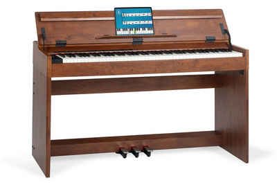 McGrey Digitalpiano DP-18 E-Piano - 88 gewichtete Tasten mit Hammermechanik, Layer-, Dual, Piano-Funktion, 128 Klänge und 600 Begleitrhythmen