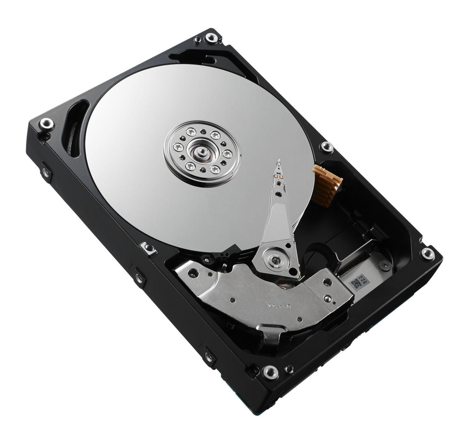 Dell XF27R, 4 TB, 7200 RPM, 3.5", Serial ATA III Gaming-Festplatte