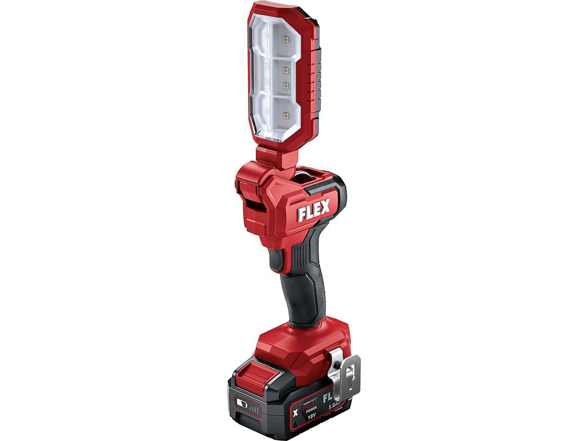 Flex LED Taschenlampe WL 1000 18.0