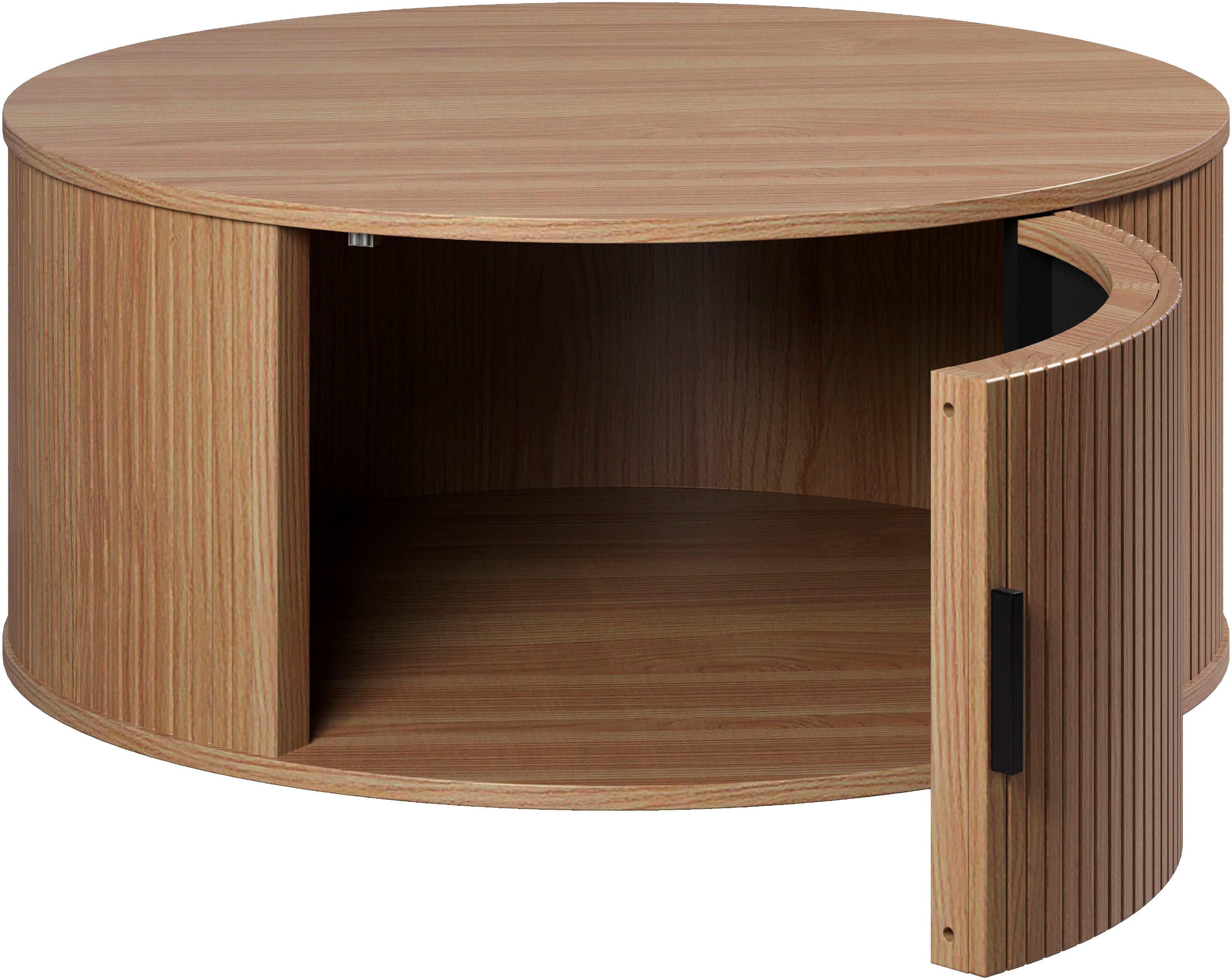 Home affaire Couchtisch Ronda (1-St), Runder Sofatisch mit Stauraum - Maße (B/T/H) 80/80/36 cm – Bild 3 von 5