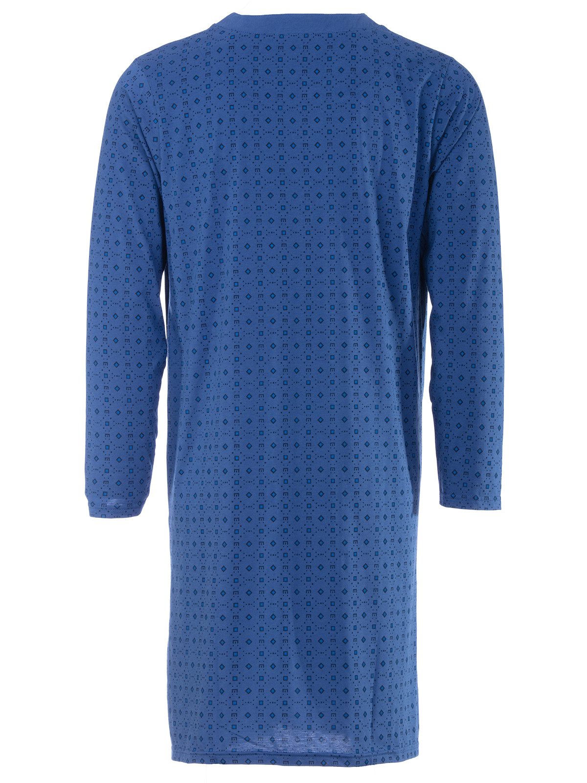 Henry Terre Nachthemd Nachthemd langarm - Leon Mosaik Design