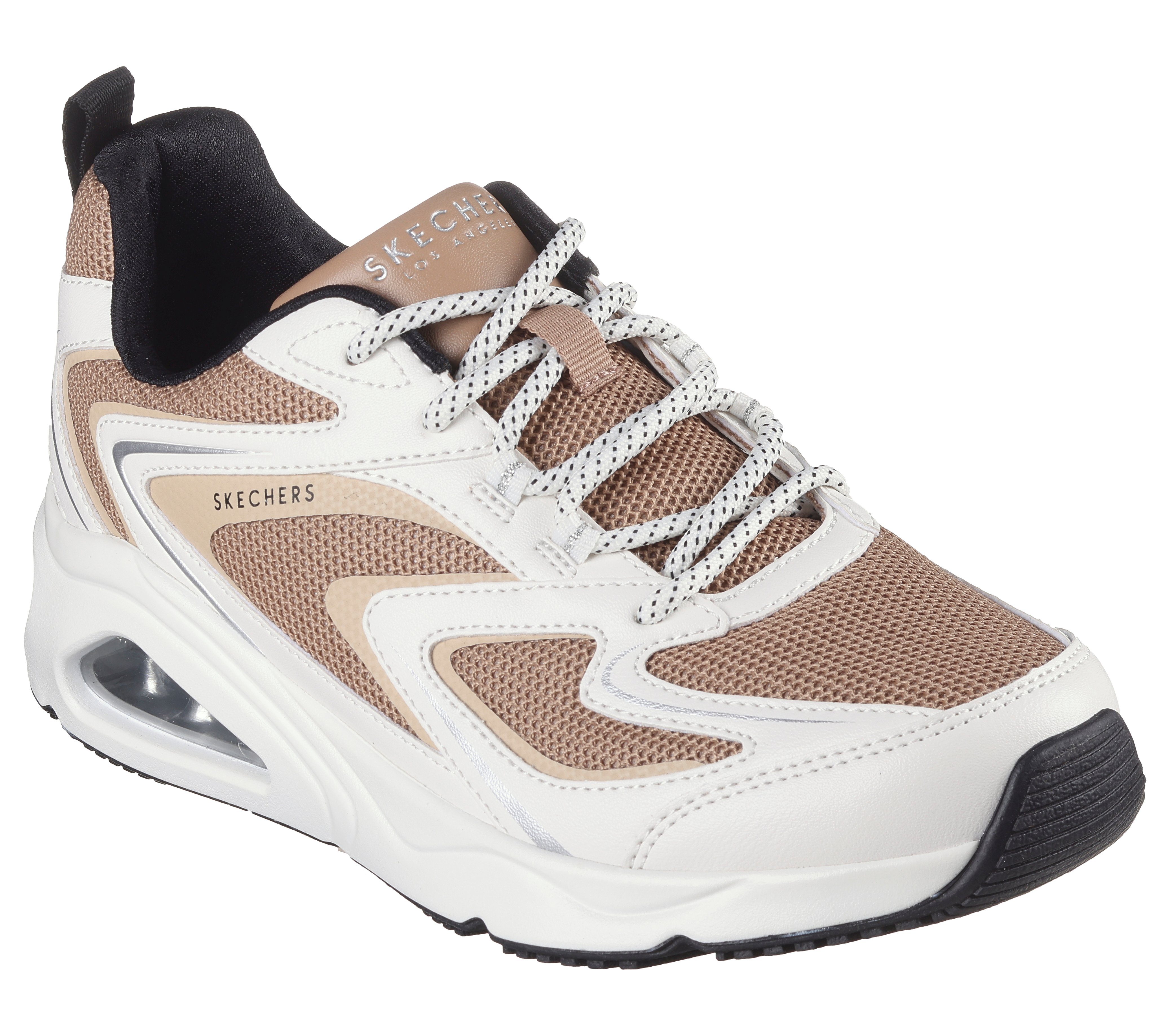 Skechers TRES-AIR UNO STREET FL-AIR Sneaker Gepolsterte Skechers Air-Cooled Memory Foam-Innensohle