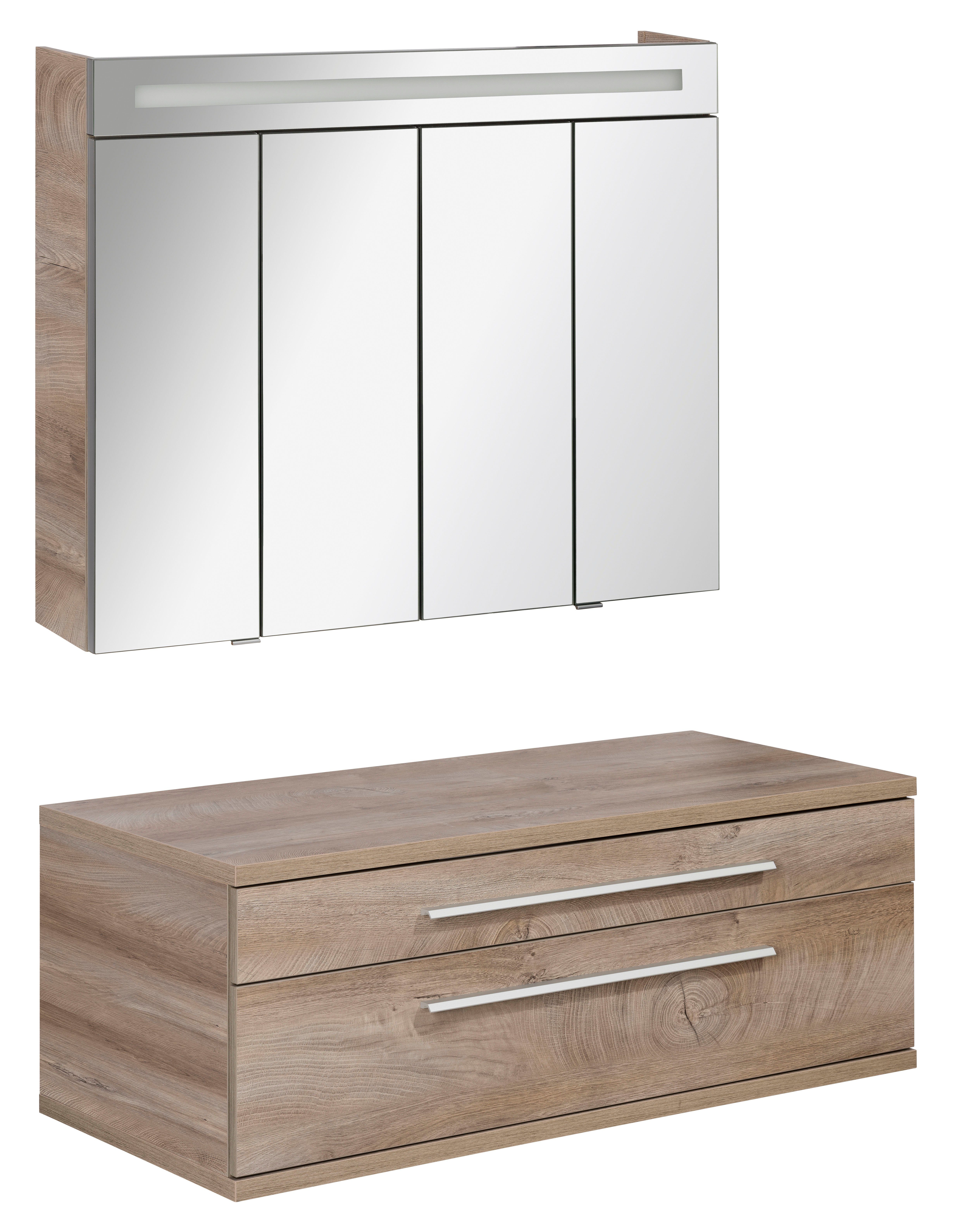 FACKELMANN Waschtisch Waschplatz-Set STANFORD, 2-teilig