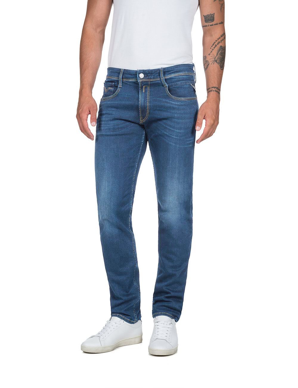 Slim-fit-Jeans ANBASS