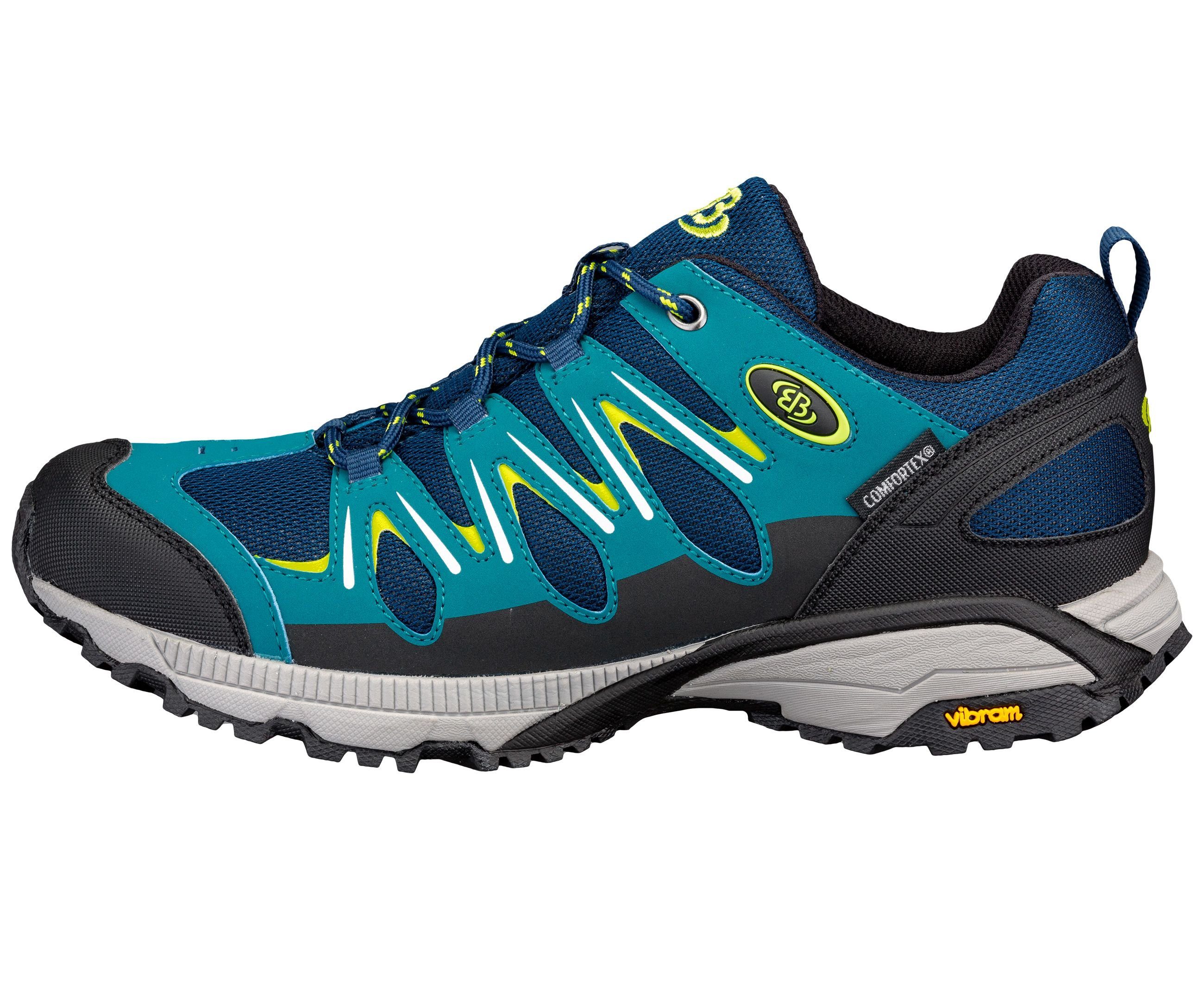 marine/petrol/lemon Expedition BRÜTTING Outdoorschuh Outdoorschuh