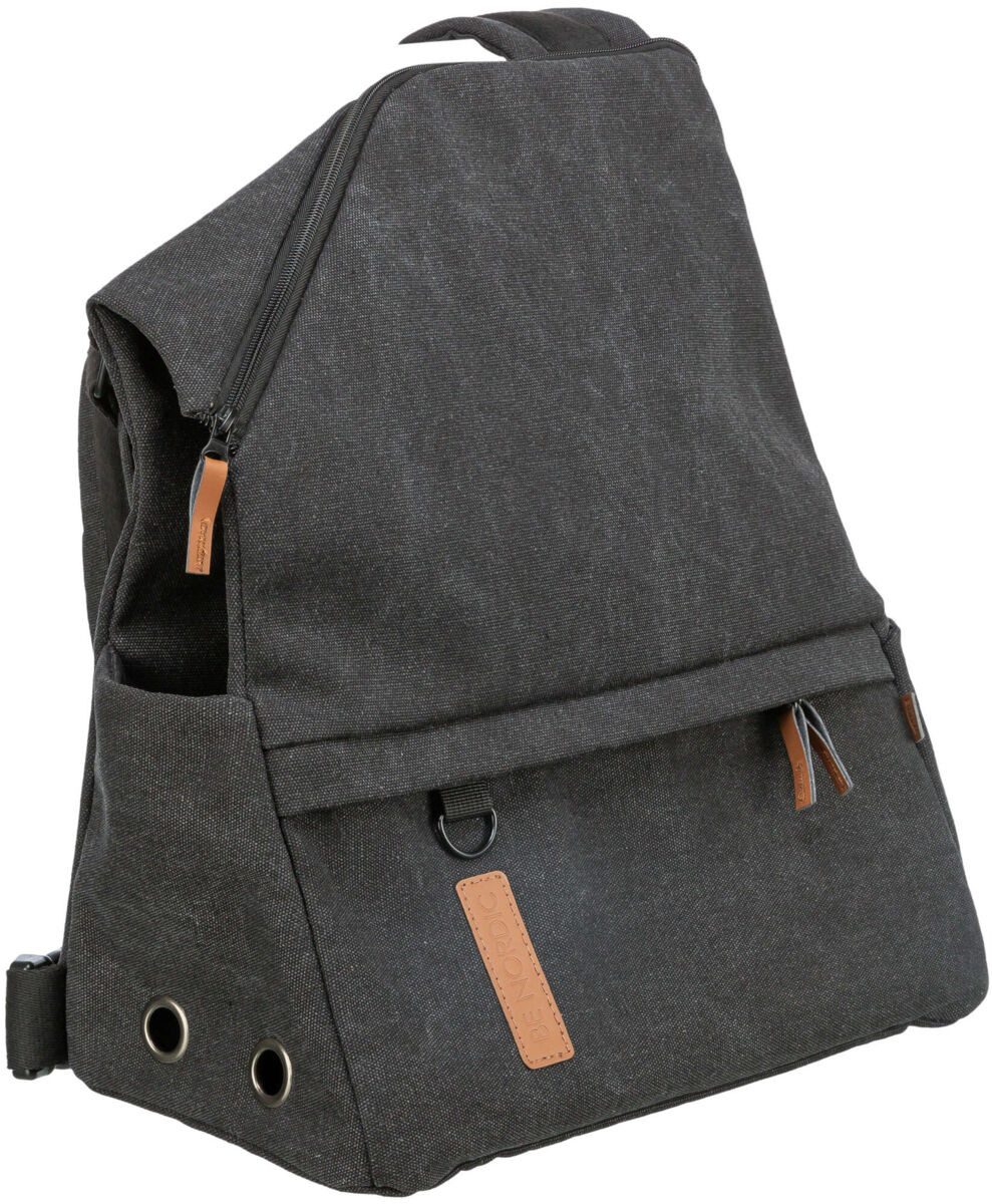 TRIXIE Tiertransporttasche TRIXIE BE NORDIC Rucksack Bjorn - schwarz 35 × 40 × 20 cm