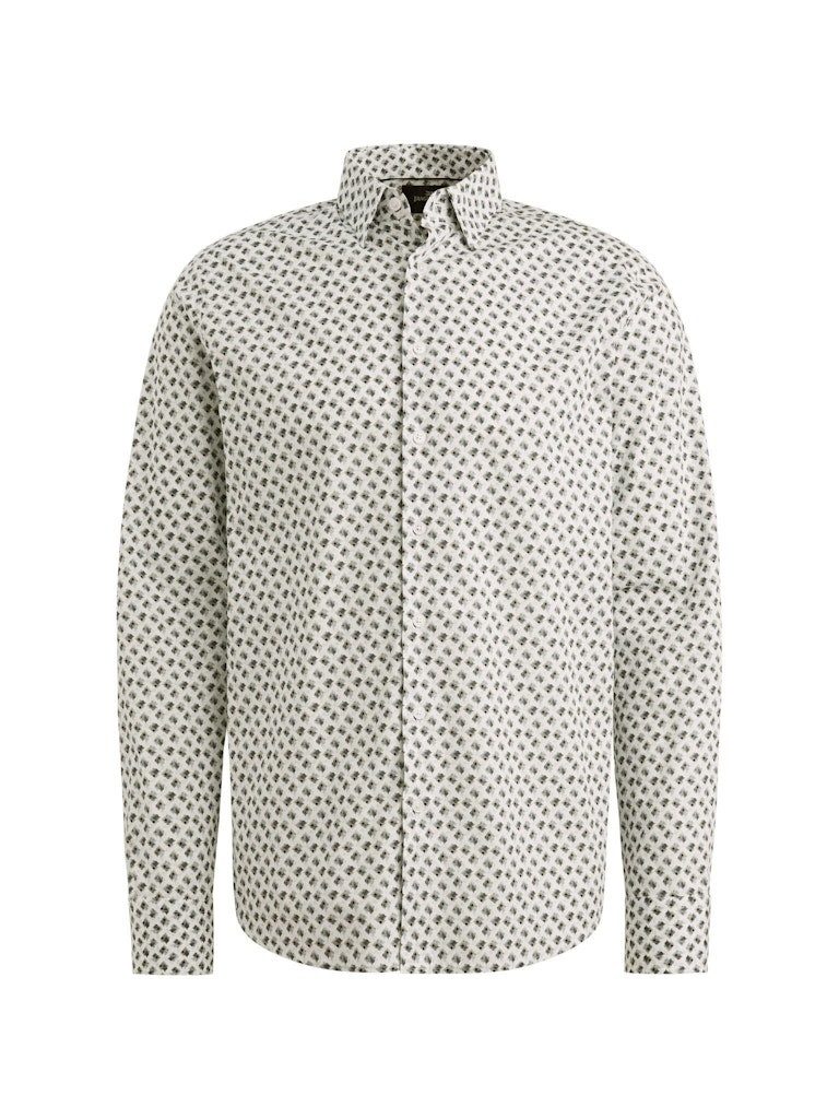 Vanguard Langarmshirt Hemd aus Popeline mit Stretch