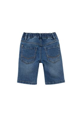 s.Oliver 7/8-Jeans Capri-Jeans Brad / Slim Fit / Mid Rise / Slim Leg angedeuteter Tunnelzug