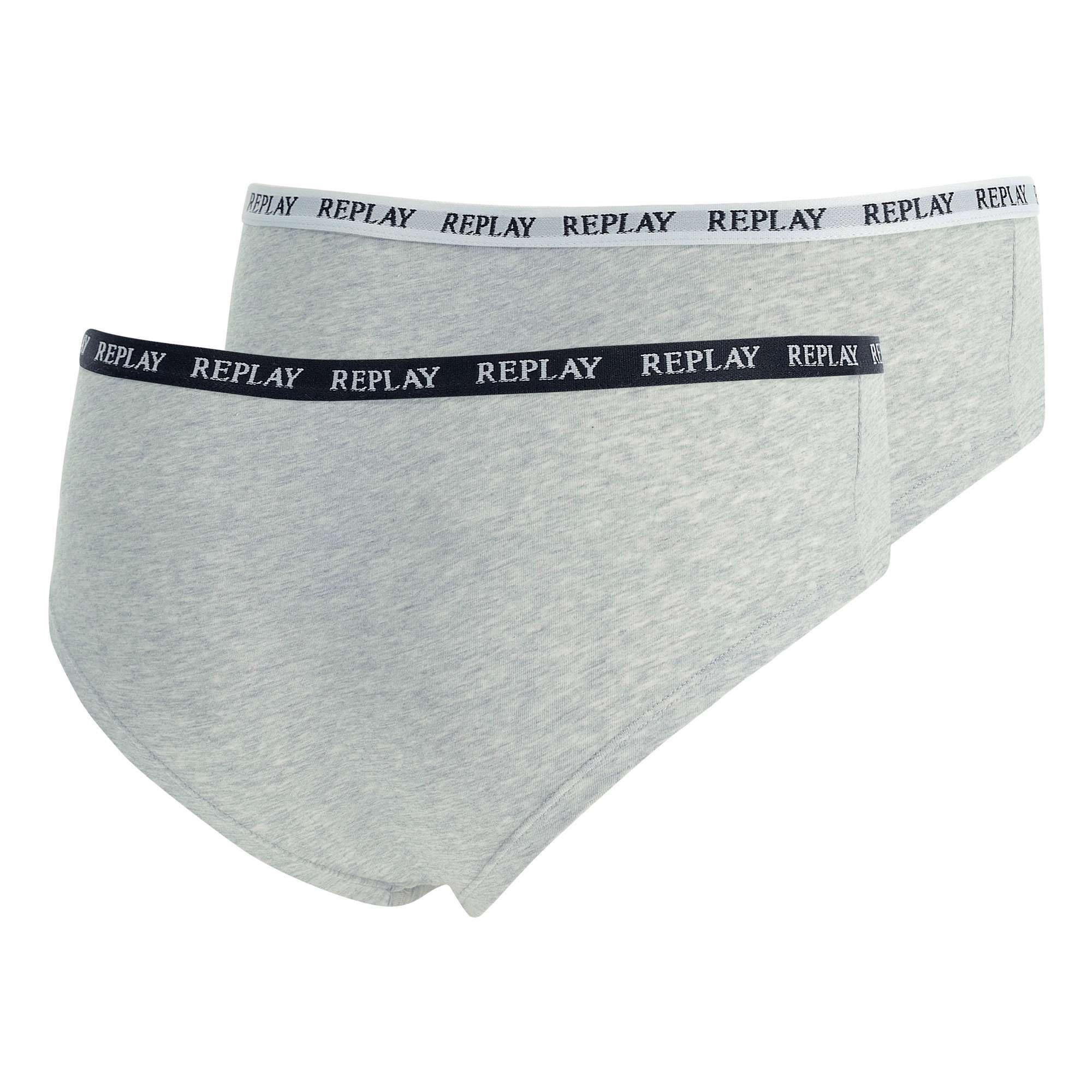 Replay Panty Damen Panty 4er Pack Viskose (Packung, 4er Pack)