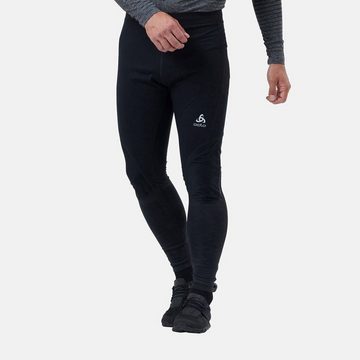 Odlo Lauftights Herren Lauftights ZEROWEIGHT WARM TIGHTS (1-tlg)