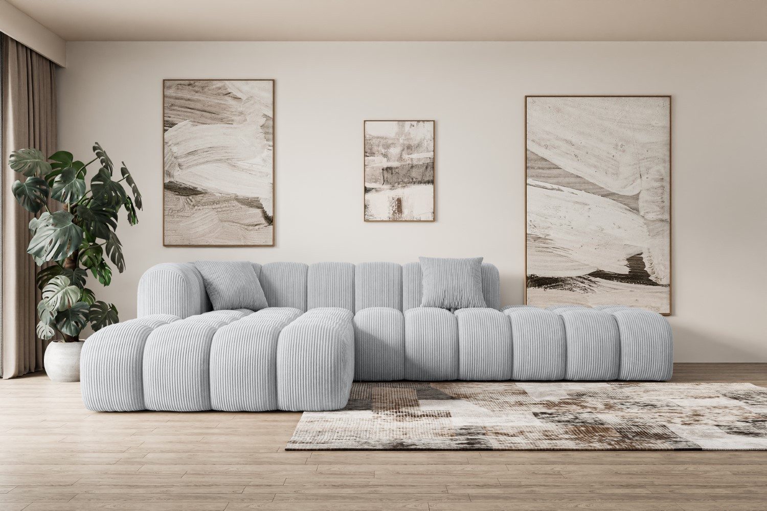ALTDECOR Ecksofa OLEA-L2, Sofa Praktische Bequeme günstig online kaufen