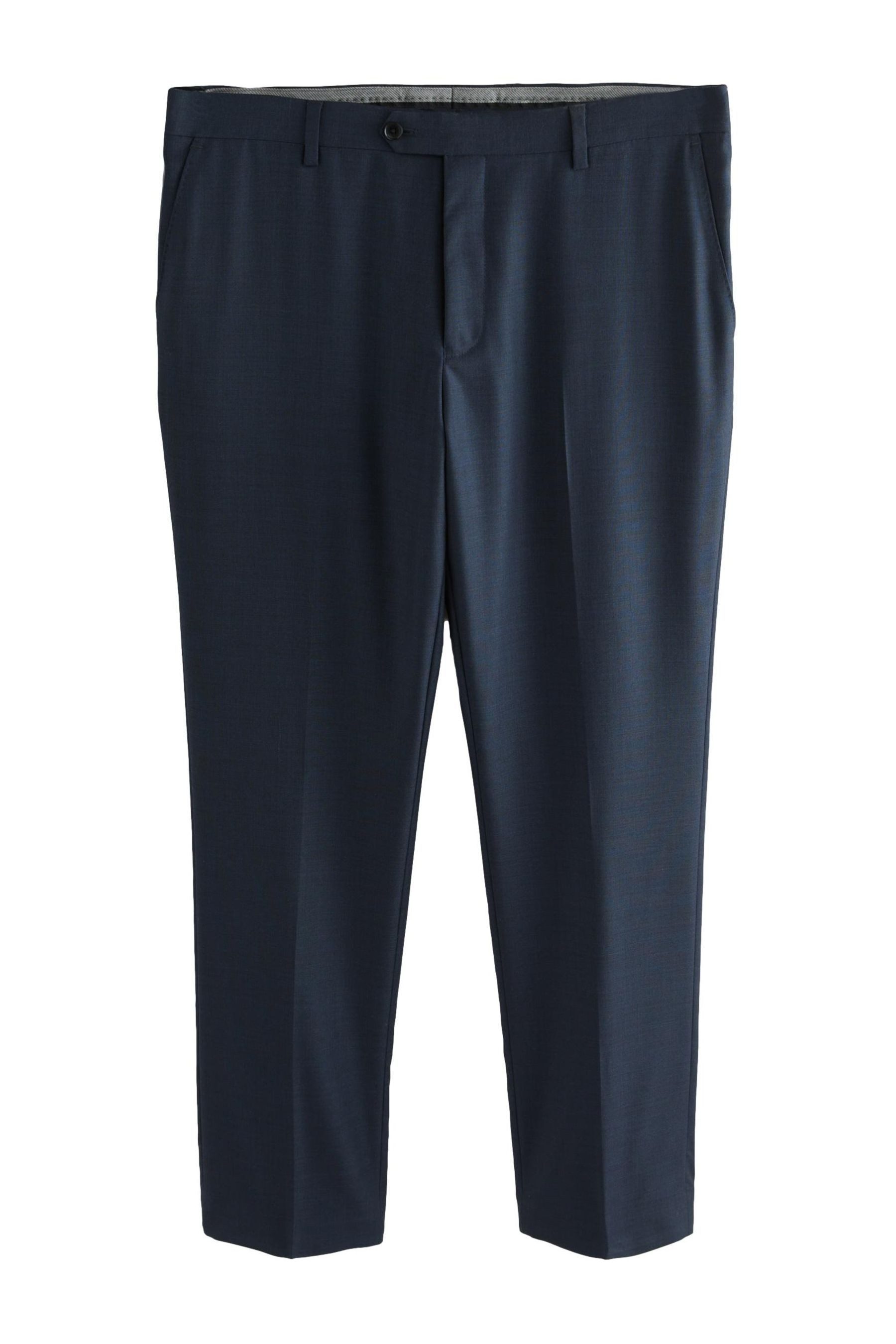 Anzughose Slim Fit Signature Anzughose aus Cerutti-Stoff