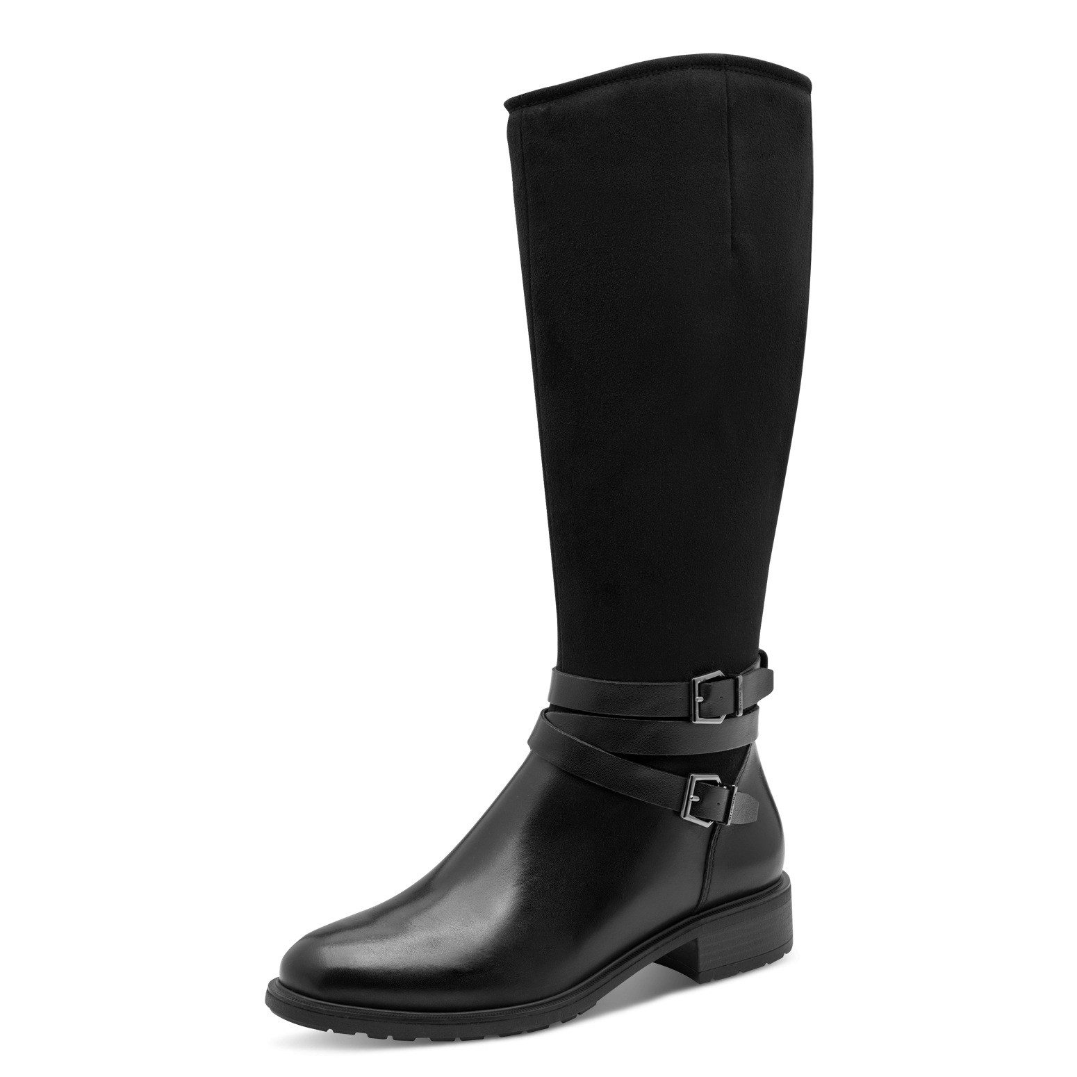 Tamaris Stiefel, Blockabsatz, Langschaftstiefel mit Touch it-Ausstattung günstig online kaufen